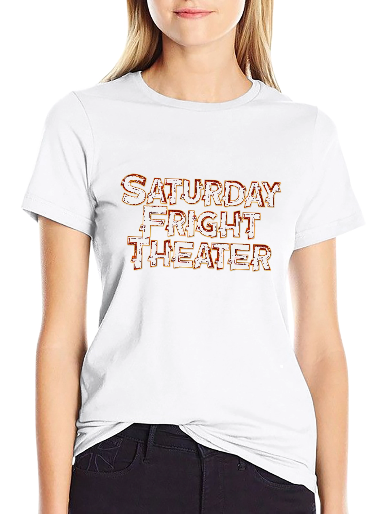 Saturday Fright Theater T-Shirt