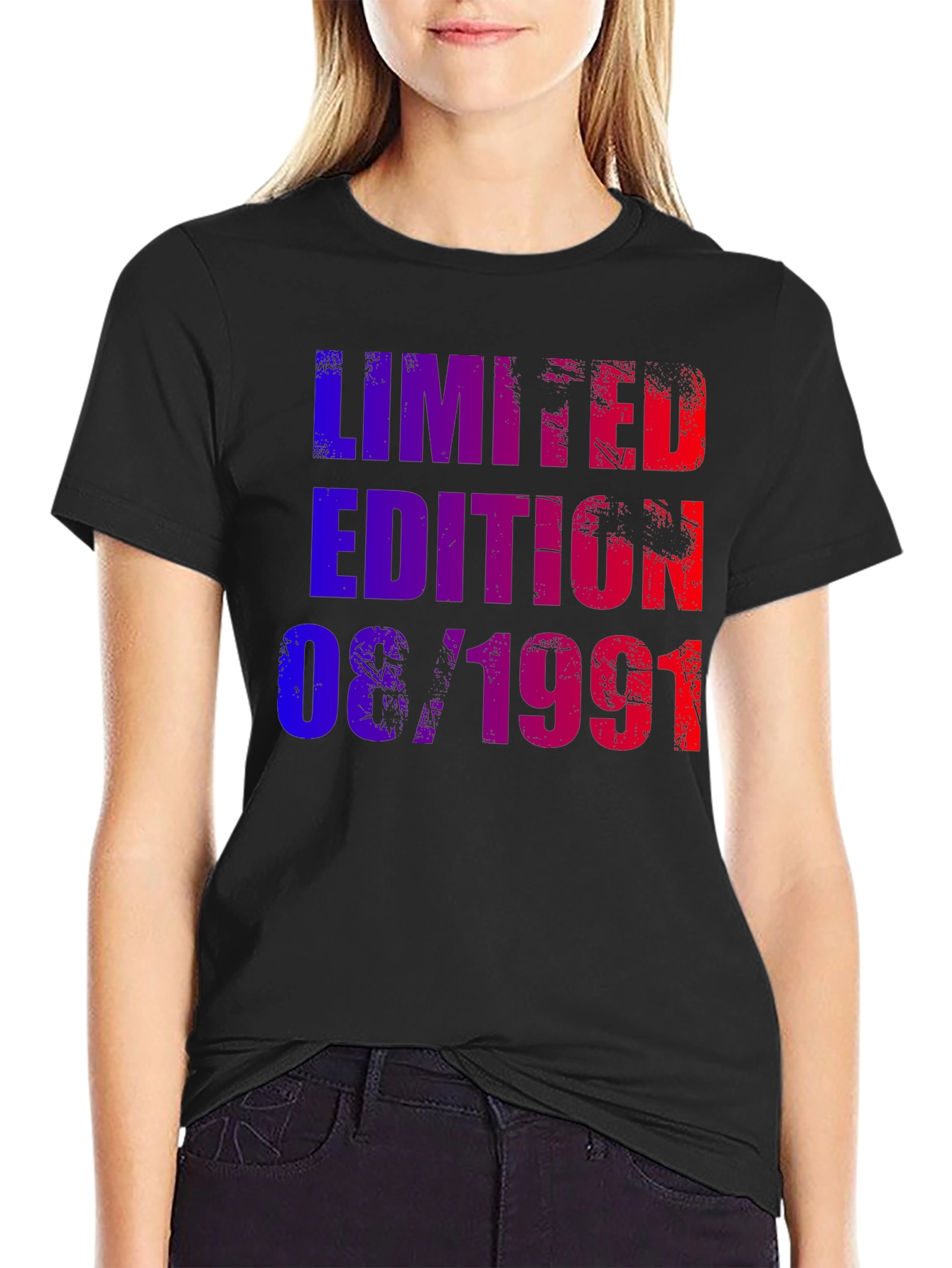 Limited Edition 08/1991 Graphic T-Shirt