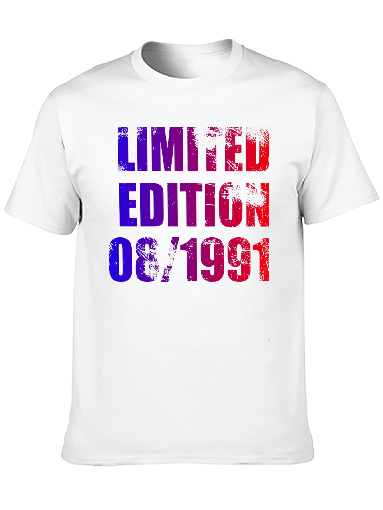 Limited Edition 08/1991 Graphic T-Shirt