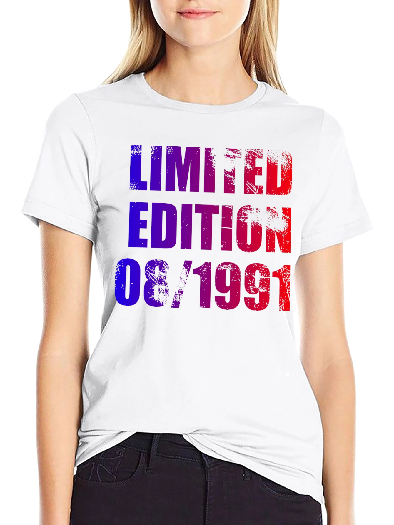 Limited Edition 08/1991 Graphic T-Shirt
