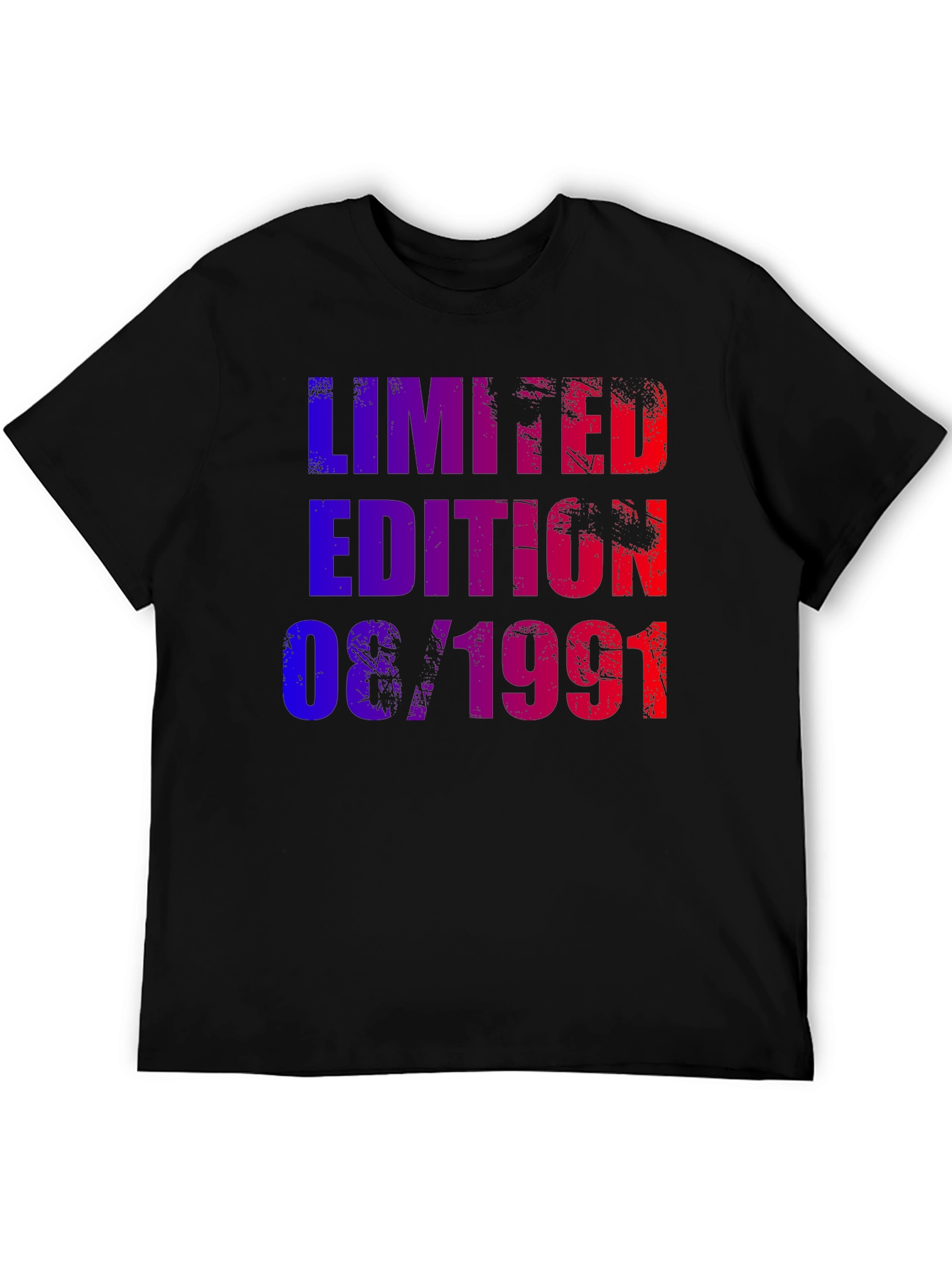 Limited Edition 08/1991 Graphic T-Shirt