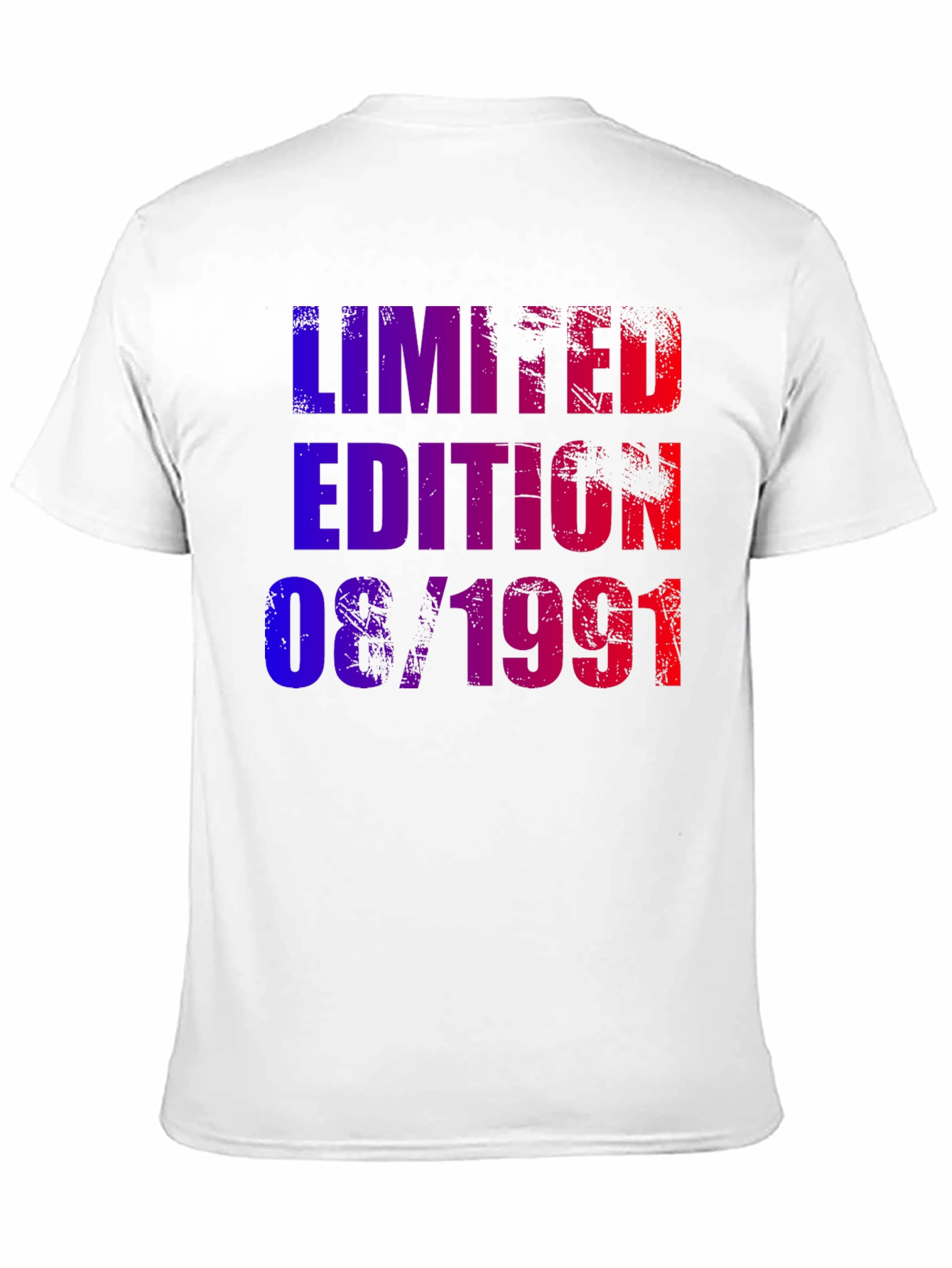 Limited Edition 08/1991 Graphic T-Shirt