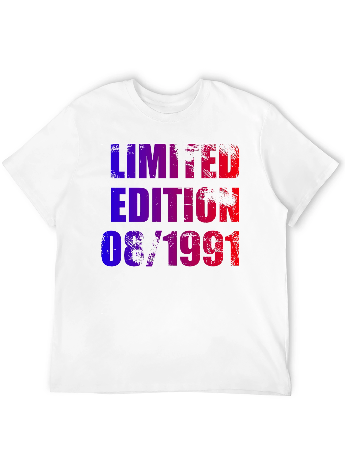 Limited Edition 08/1991 Graphic T-Shirt