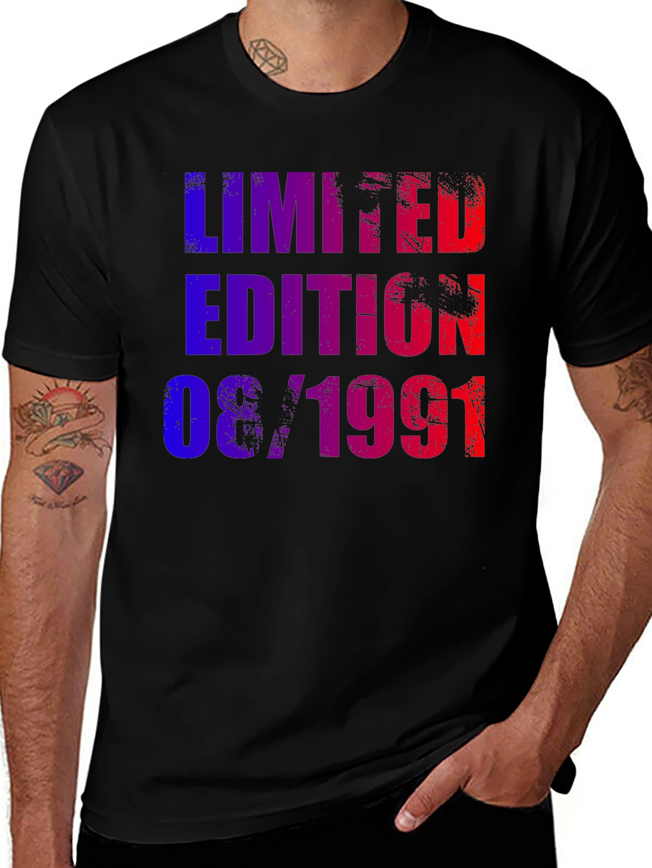 Limited Edition 08/1991 Graphic T-Shirt