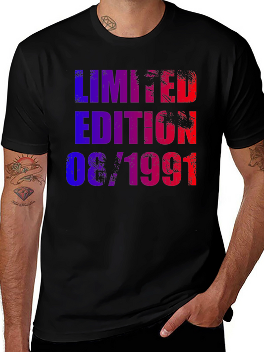 Limited Edition 08/1991 Graphic T-Shirt