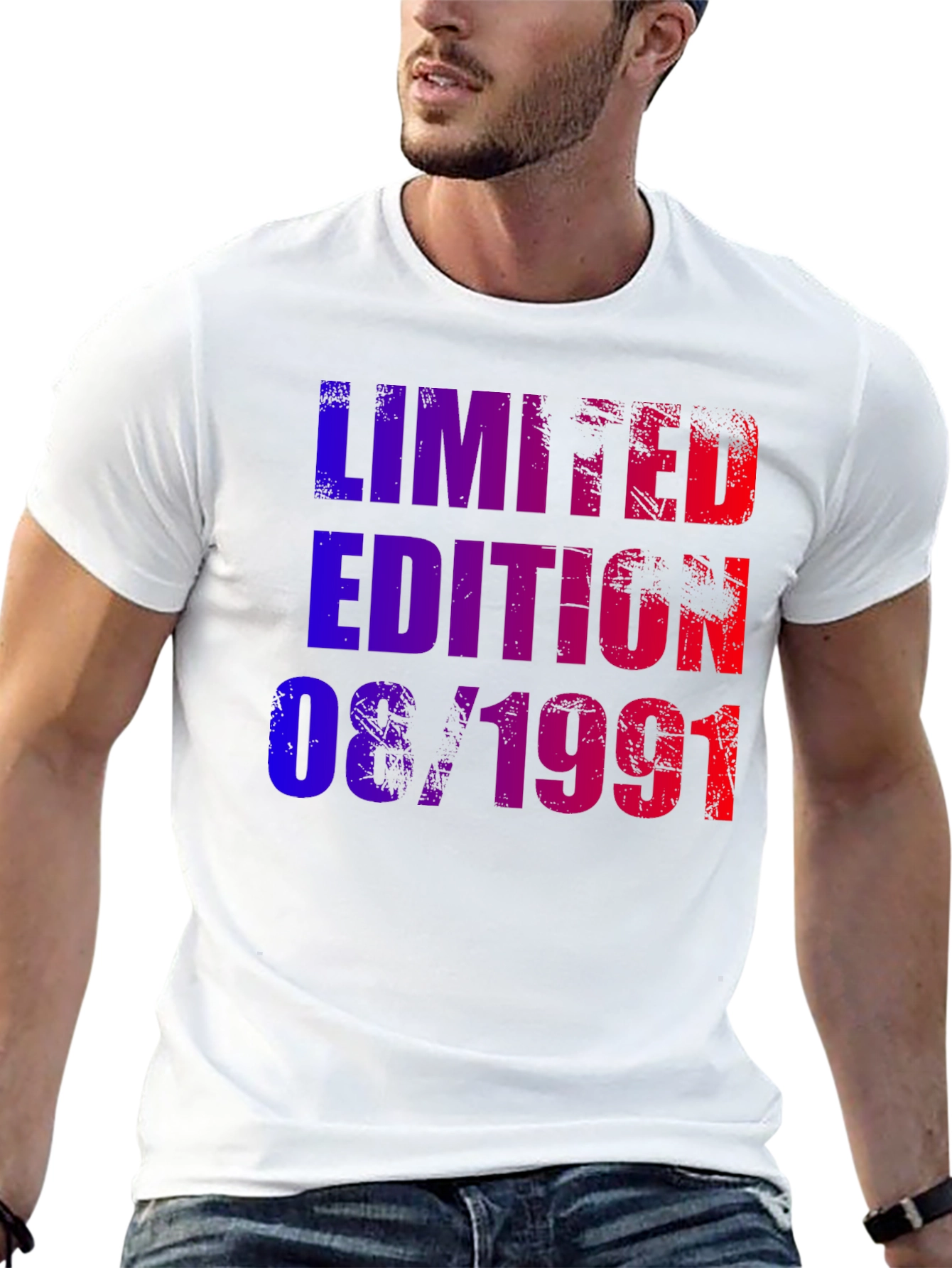 Limited Edition 08/1991 Graphic T-Shirt