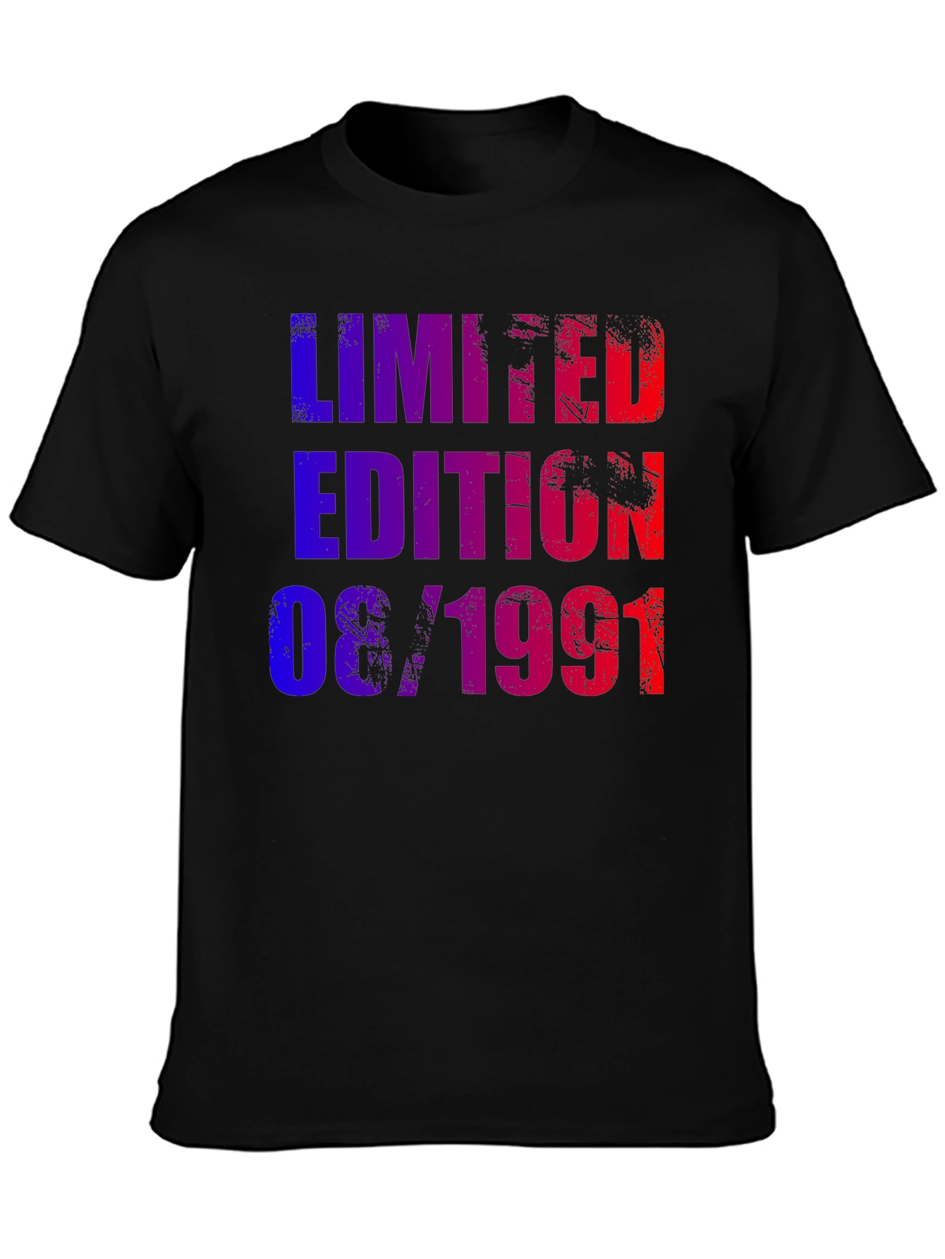 Limited Edition 08/1991 Graphic T-Shirt
