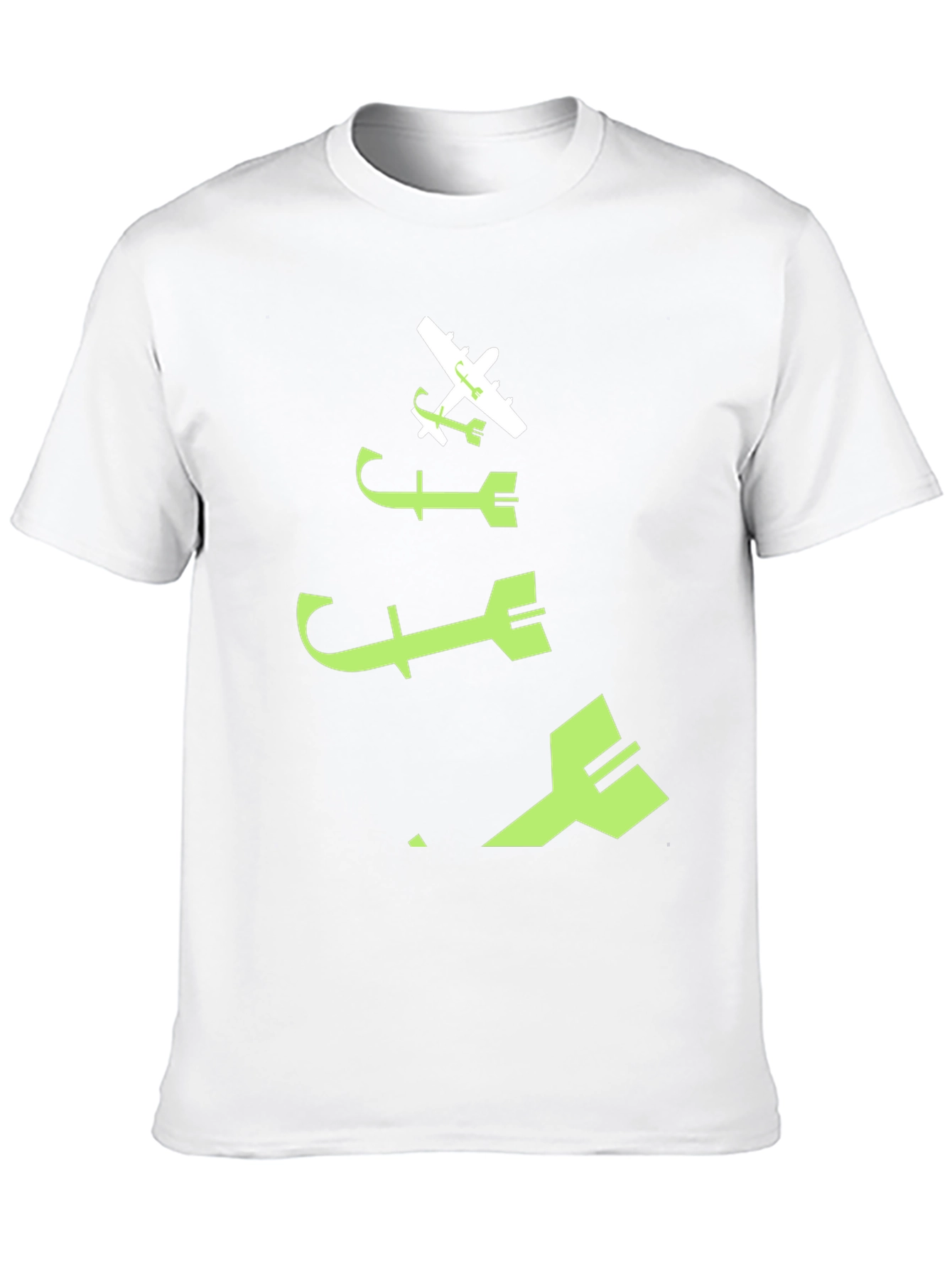 Airplane Bomb Drop T-Shirt - Funny Graphic Tee
