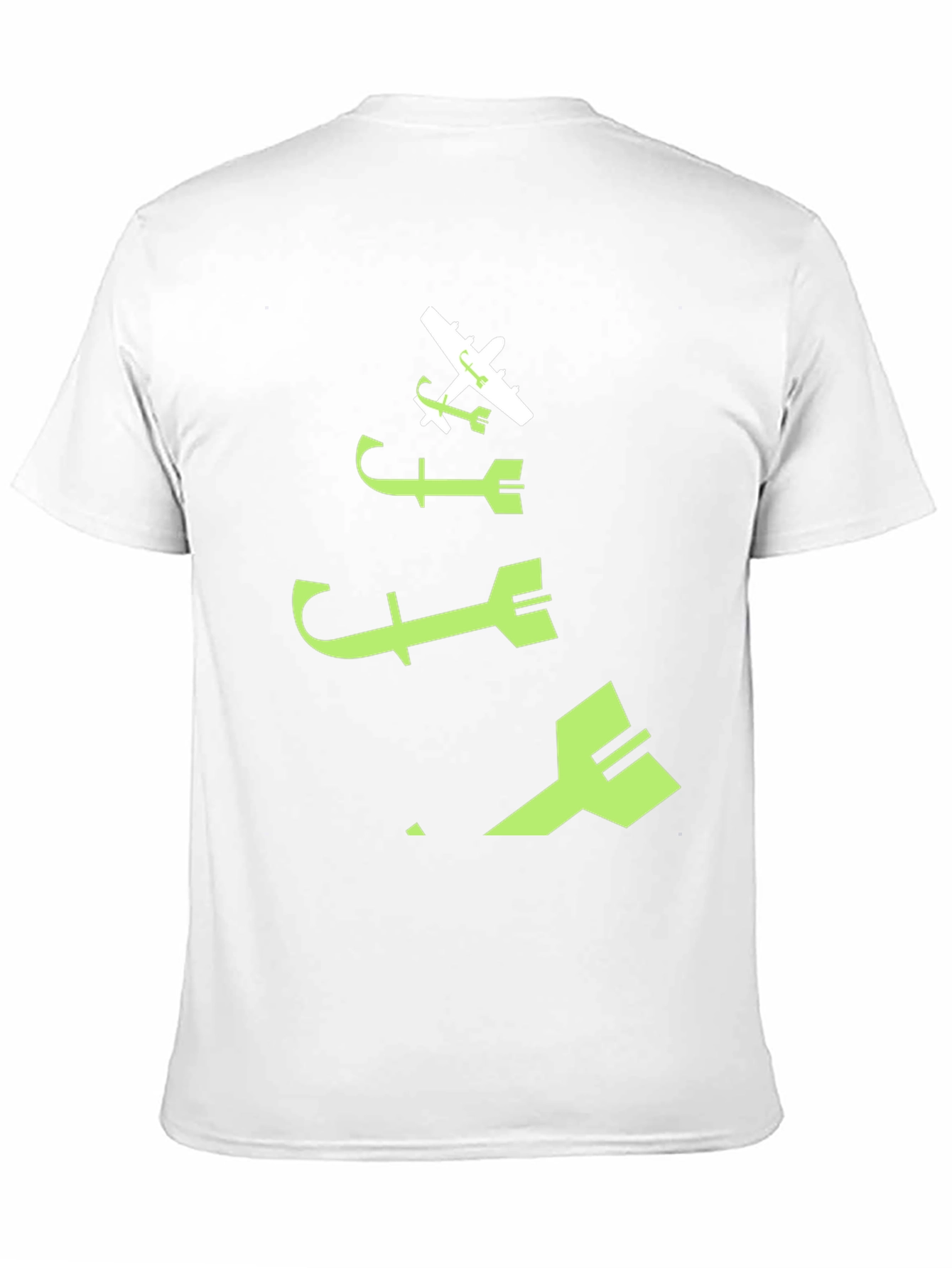 Airplane Bomb Drop T-Shirt - Funny Graphic Tee