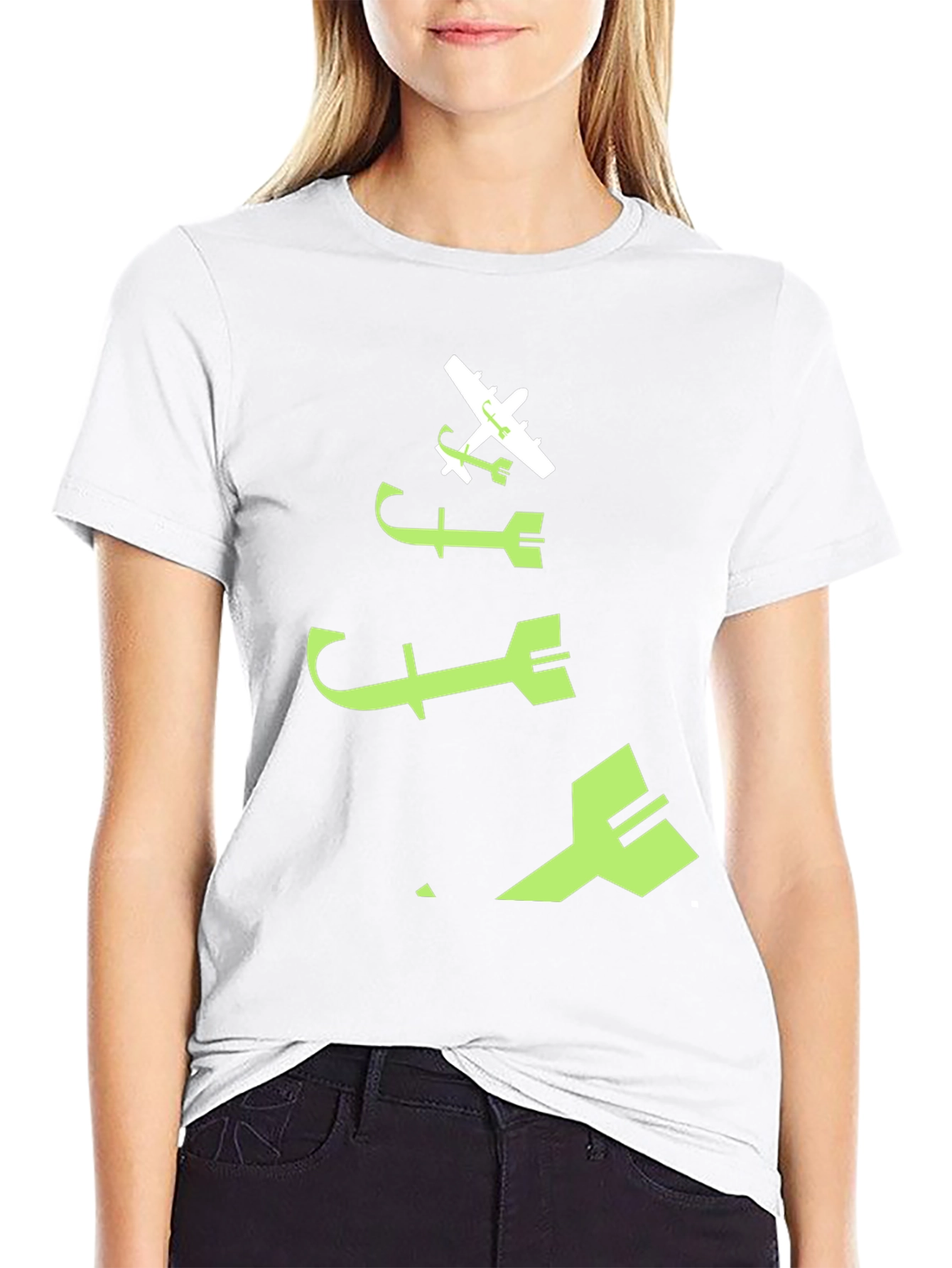 Airplane Bomb Drop T-Shirt - Funny Graphic Tee