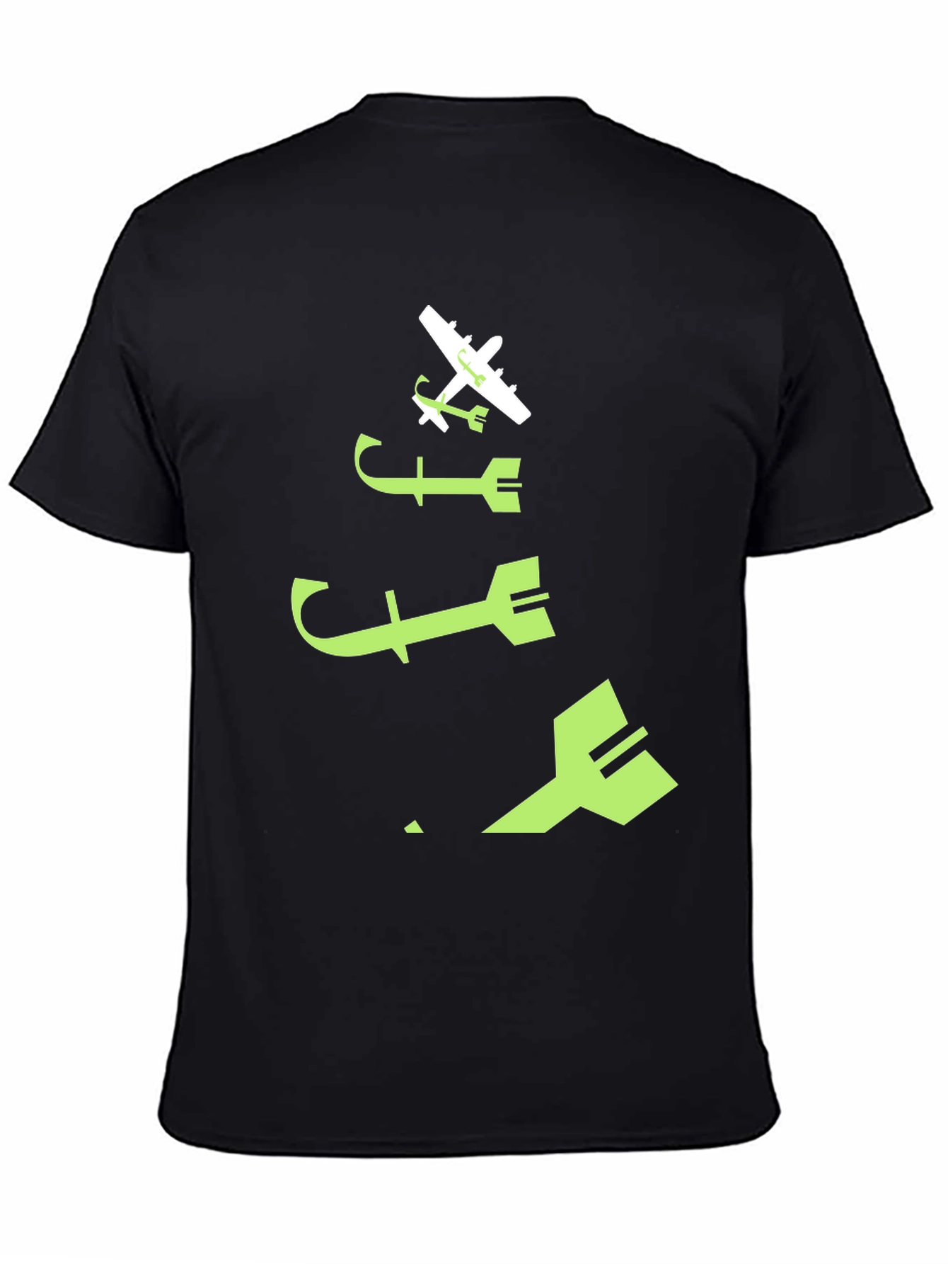 Airplane Bomb Drop T-Shirt - Funny Graphic Tee