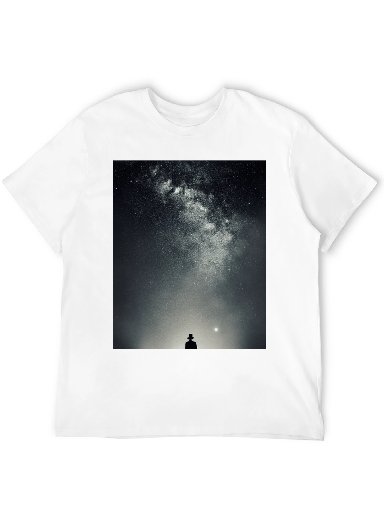 Galaxy Dreamer T-Shirt - Stylish Black Tee