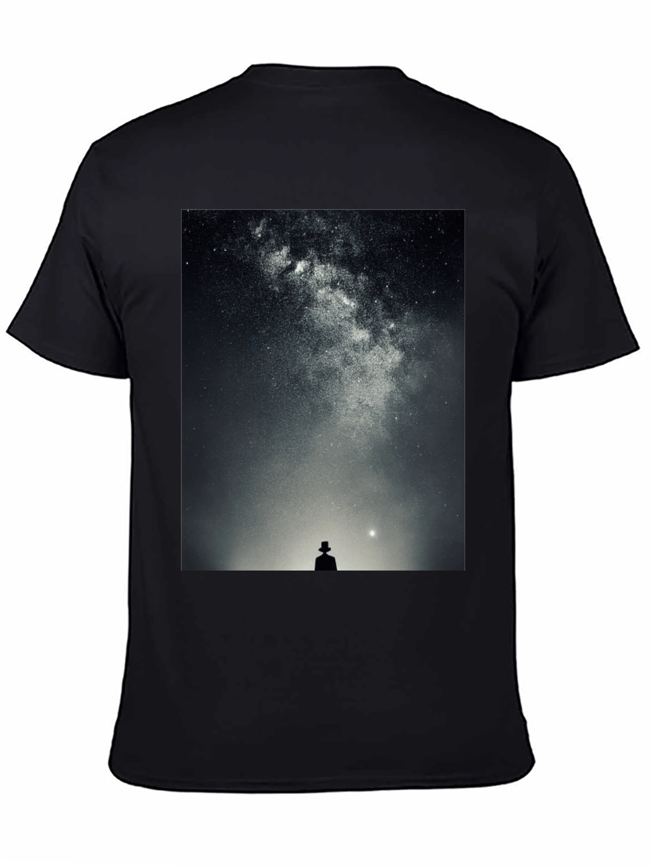 Galaxy Dreamer T-Shirt - Stylish Black Tee