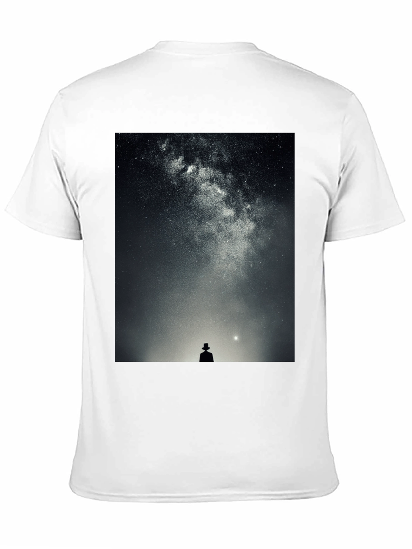 Galaxy Dreamer T-Shirt - Stylish Black Tee