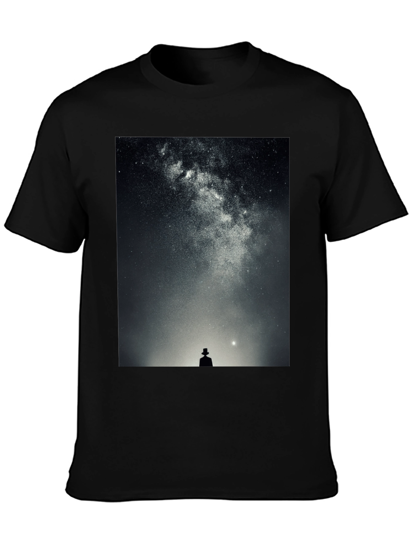 Galaxy Dreamer T-Shirt - Stylish Black Tee