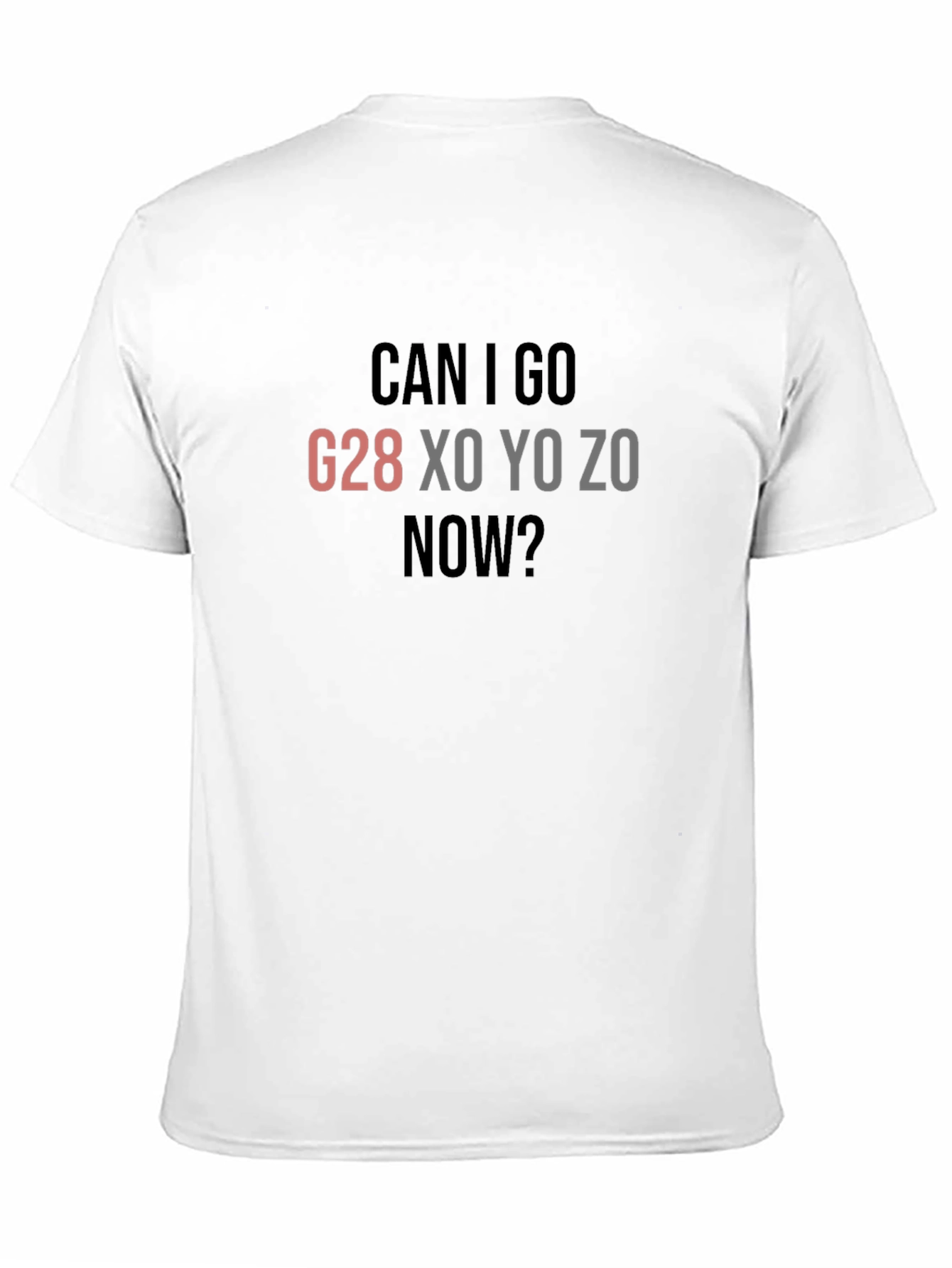 Can I go G28 T-Shirt