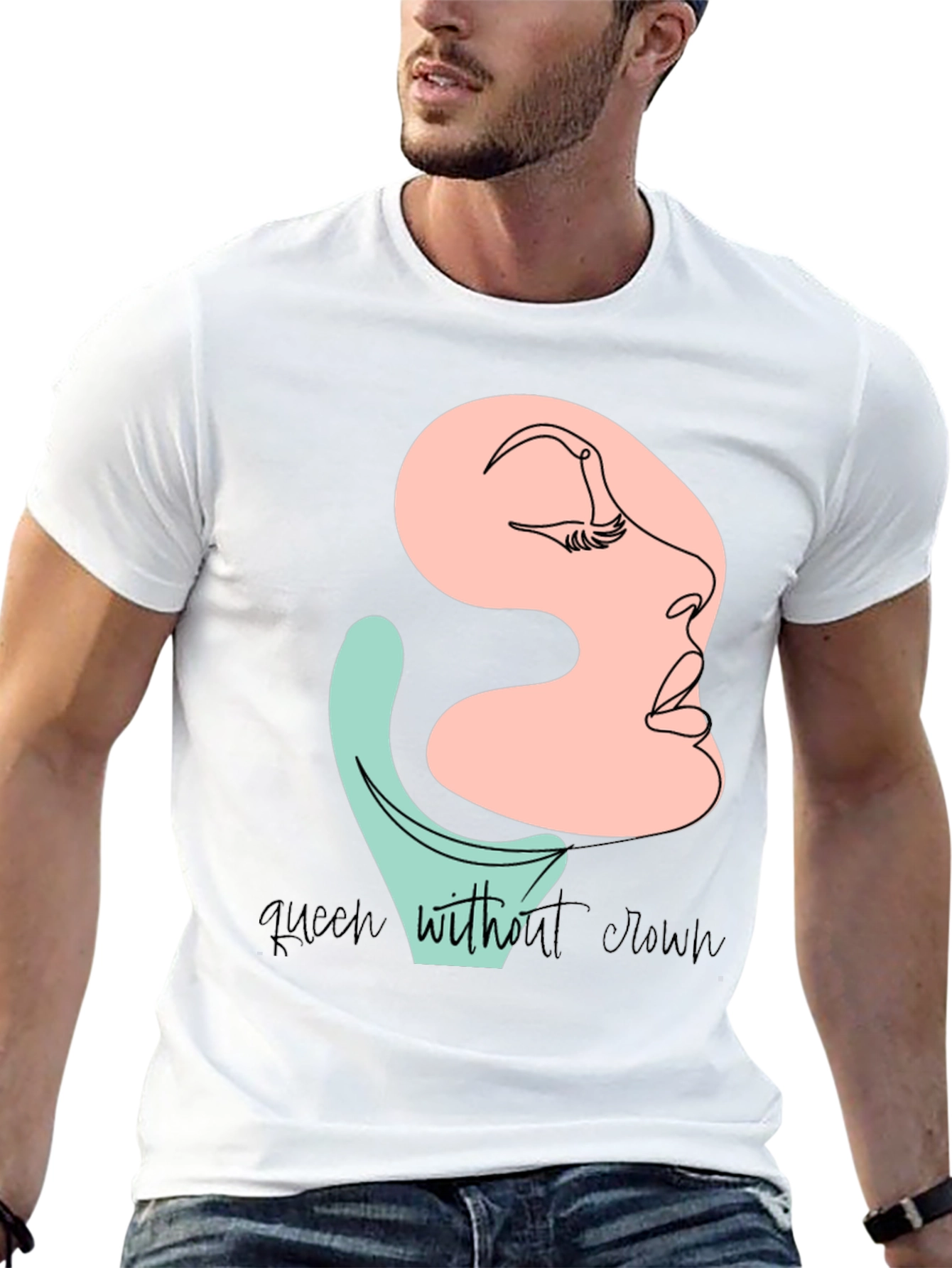 Queen Without Crown T-Shirt Stylish Graphic Tee
