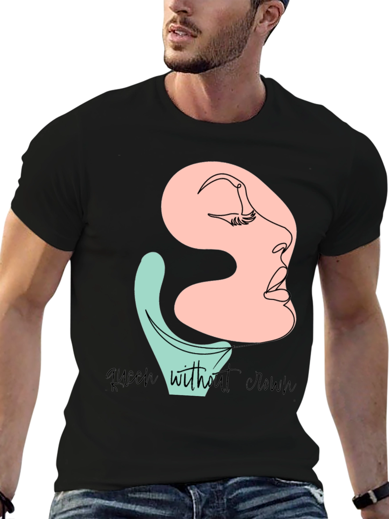 Queen Without Crown T-Shirt Stylish Graphic Tee