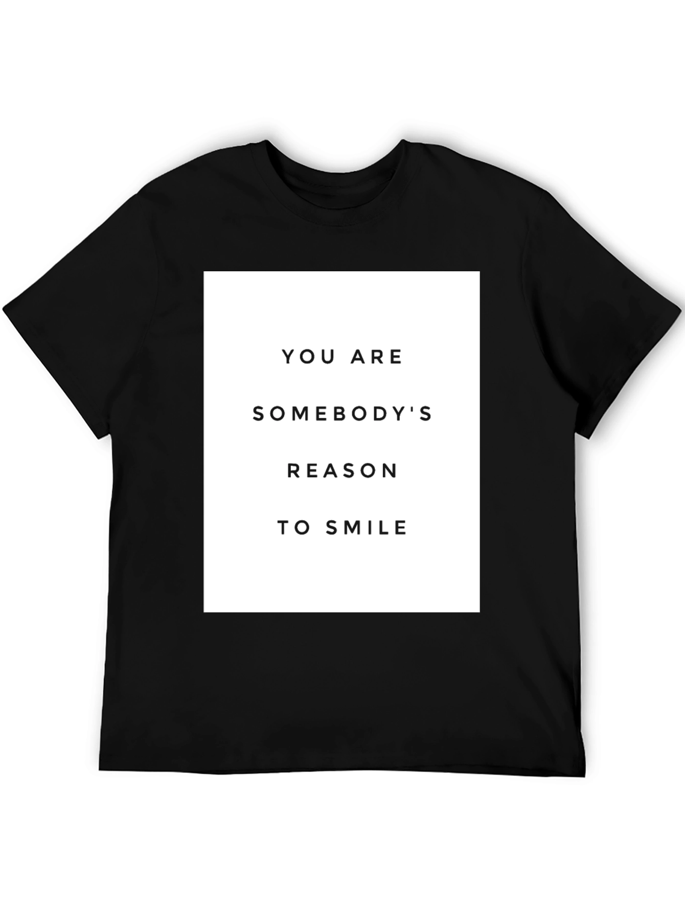 Inspirational Smile T-Shirt