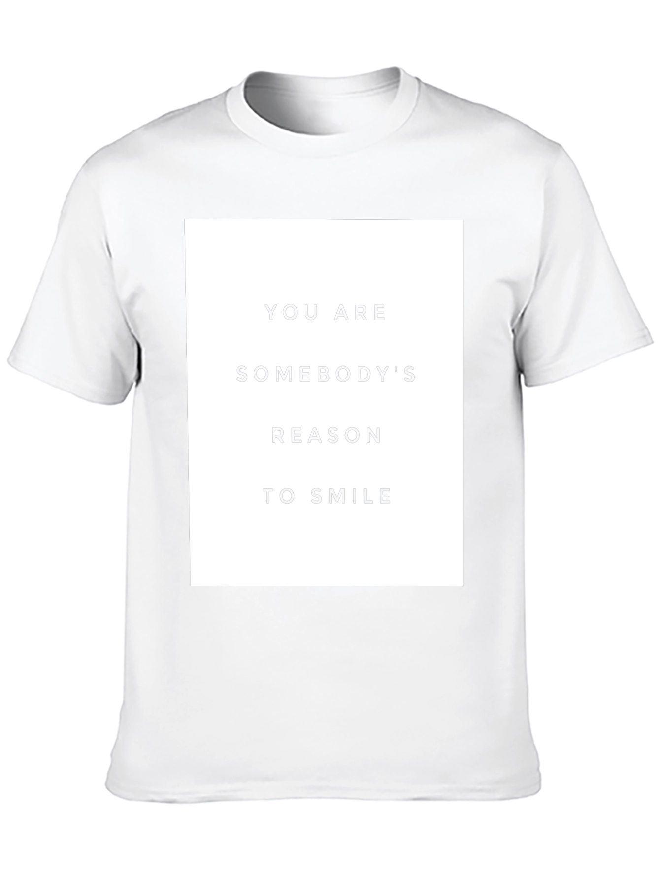 Inspirational Smile T-Shirt