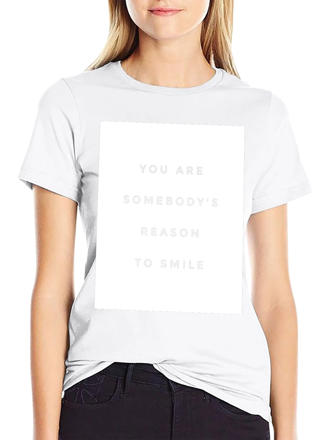 Inspirational Smile T-Shirt