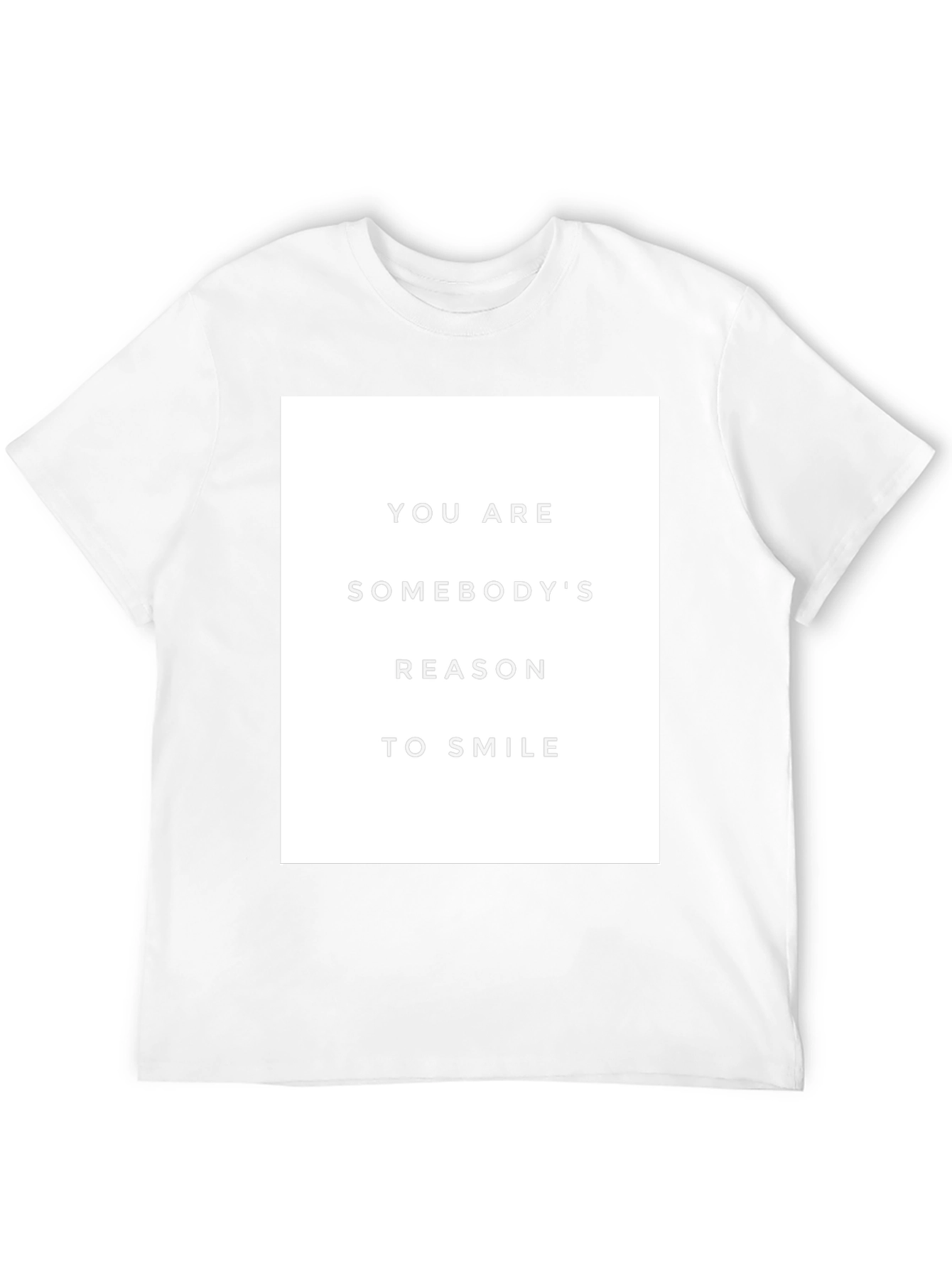Inspirational Smile T-Shirt