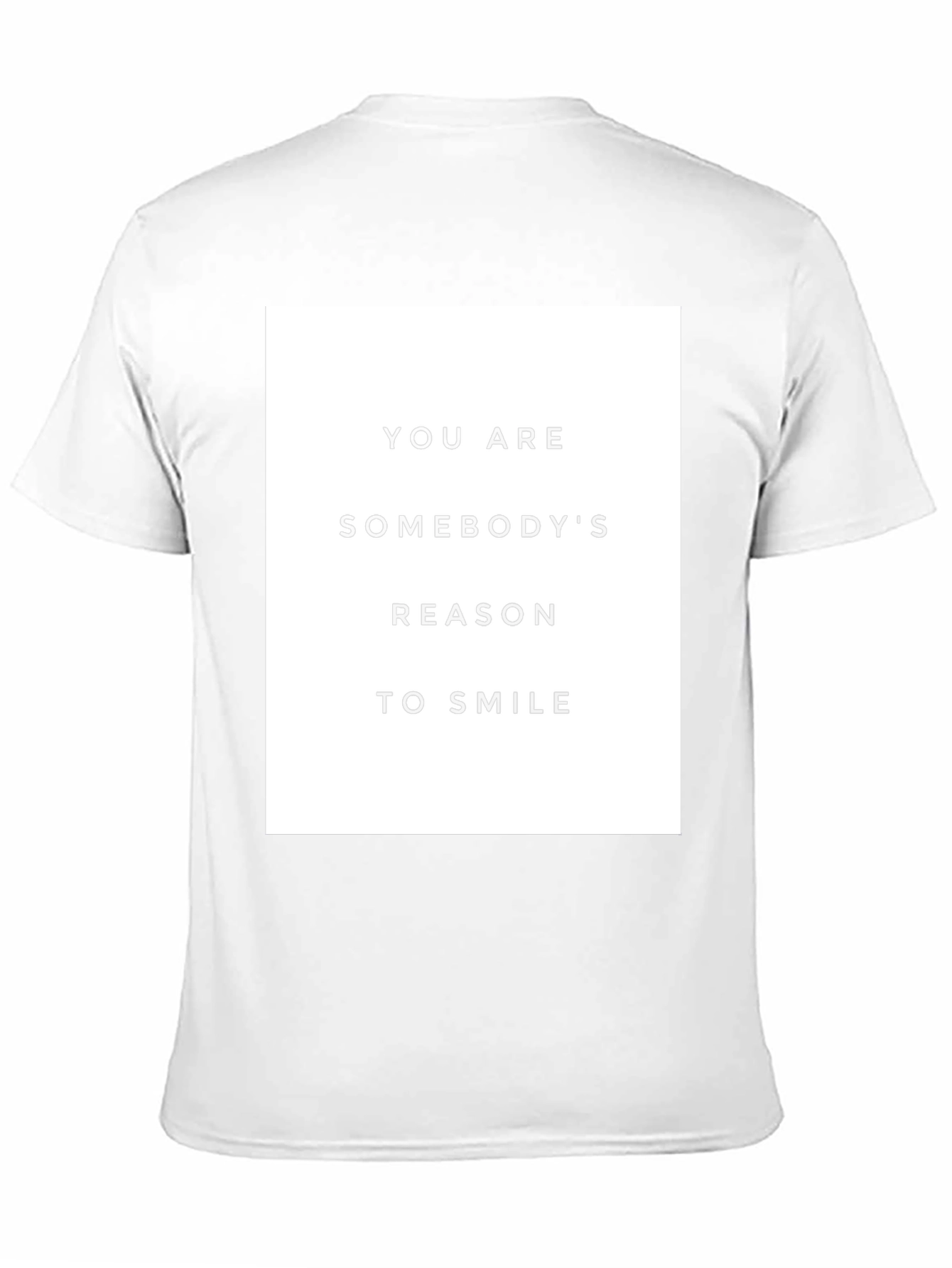 Inspirational Smile T-Shirt