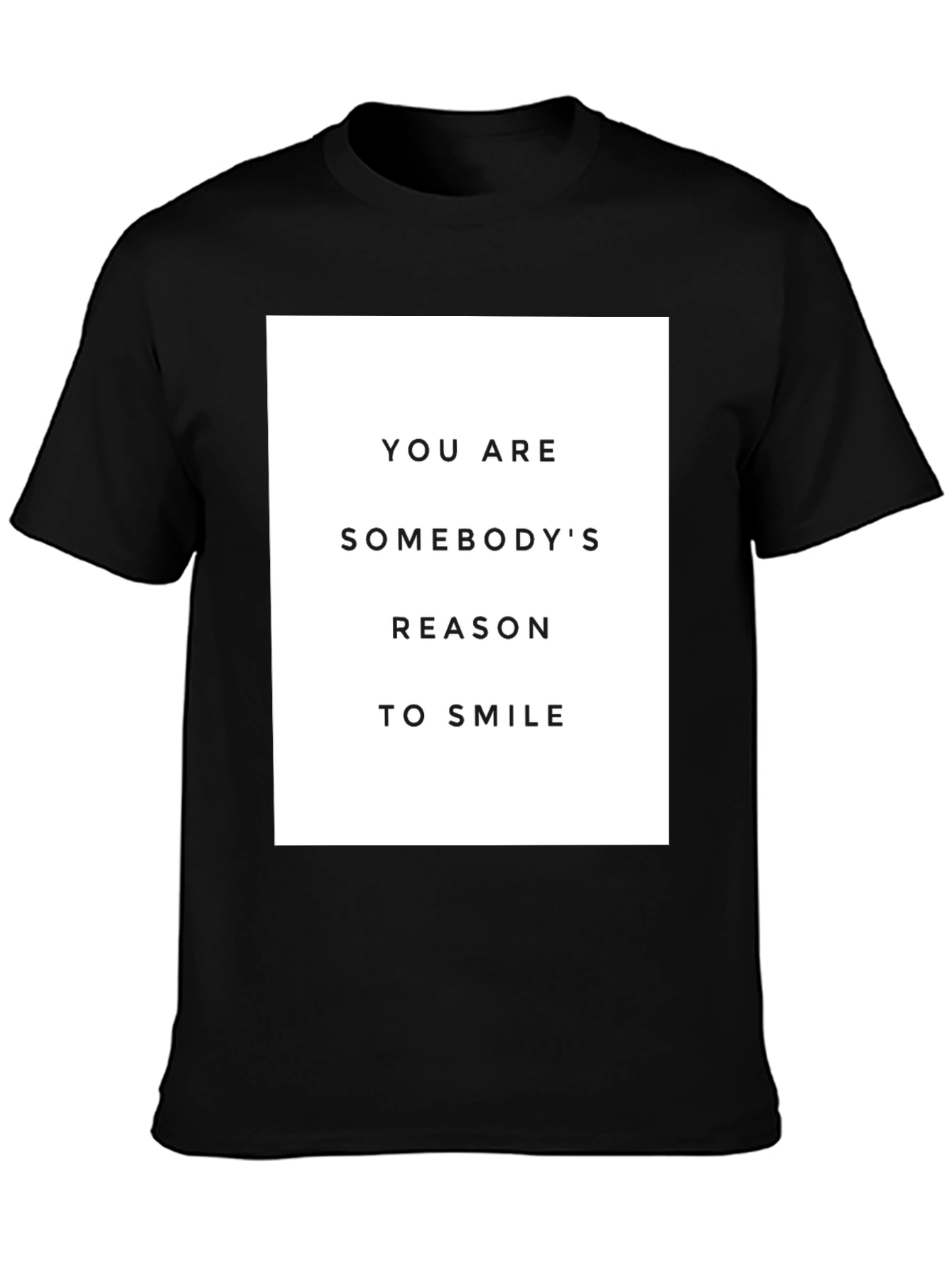Inspirational Smile T-Shirt