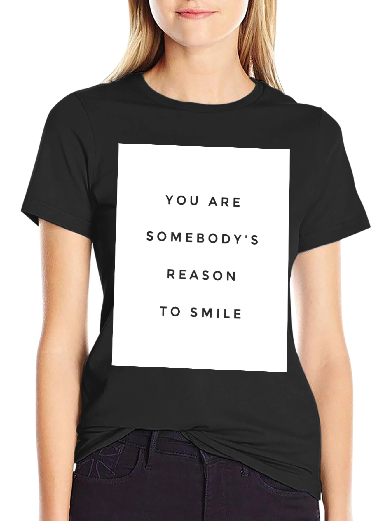 Inspirational Smile T-Shirt