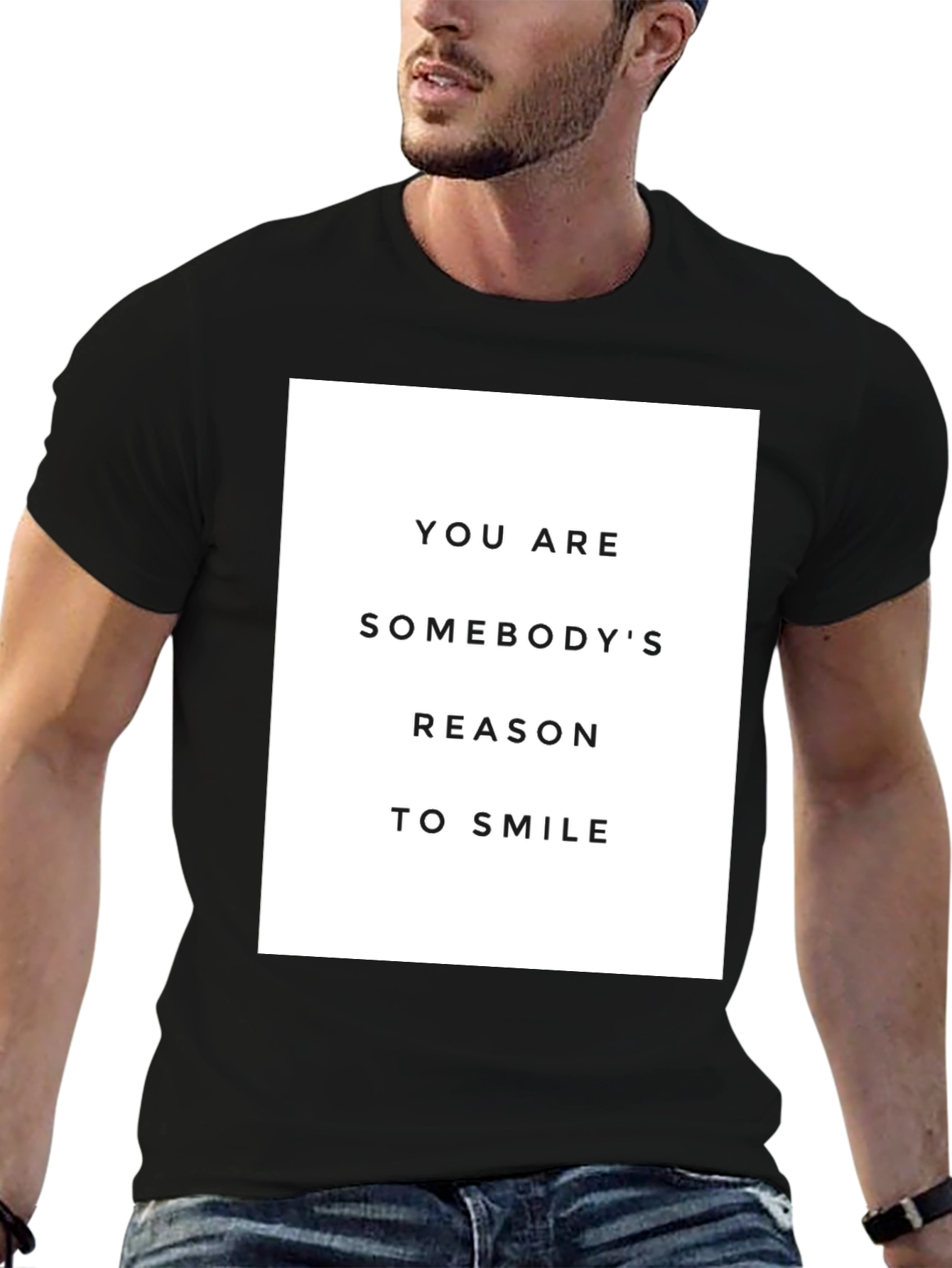 Inspirational Smile T-Shirt