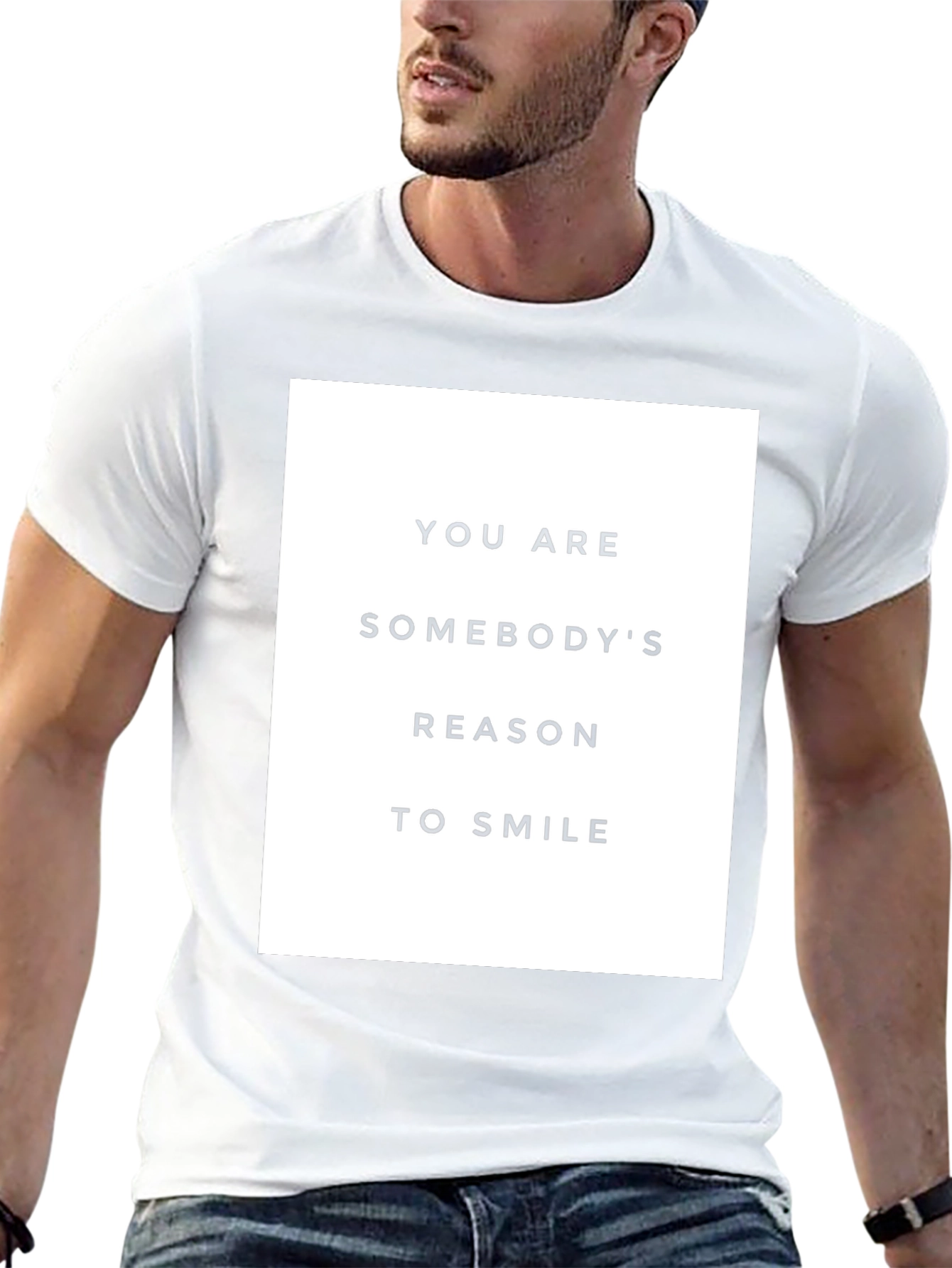 Inspirational Smile T-Shirt