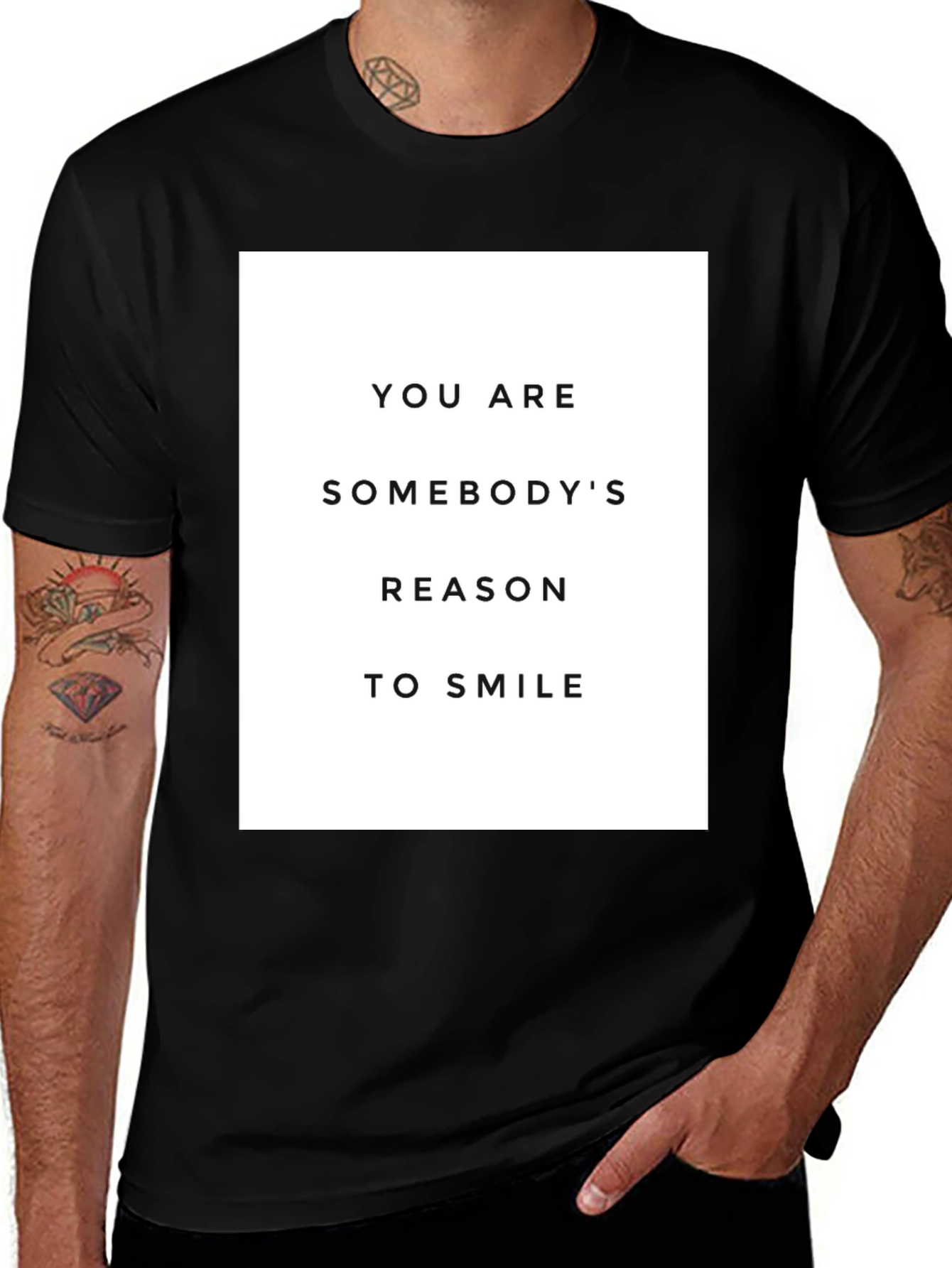 Inspirational Smile T-Shirt