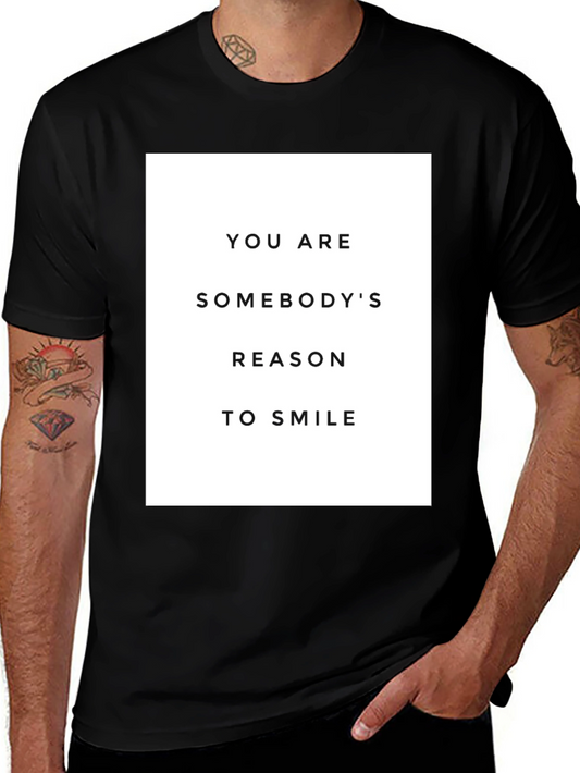 Inspirational Smile T-Shirt