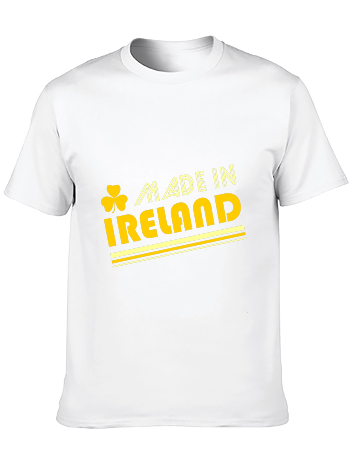 Made in Ireland T-Shirt - Shamrock Graphic Tee