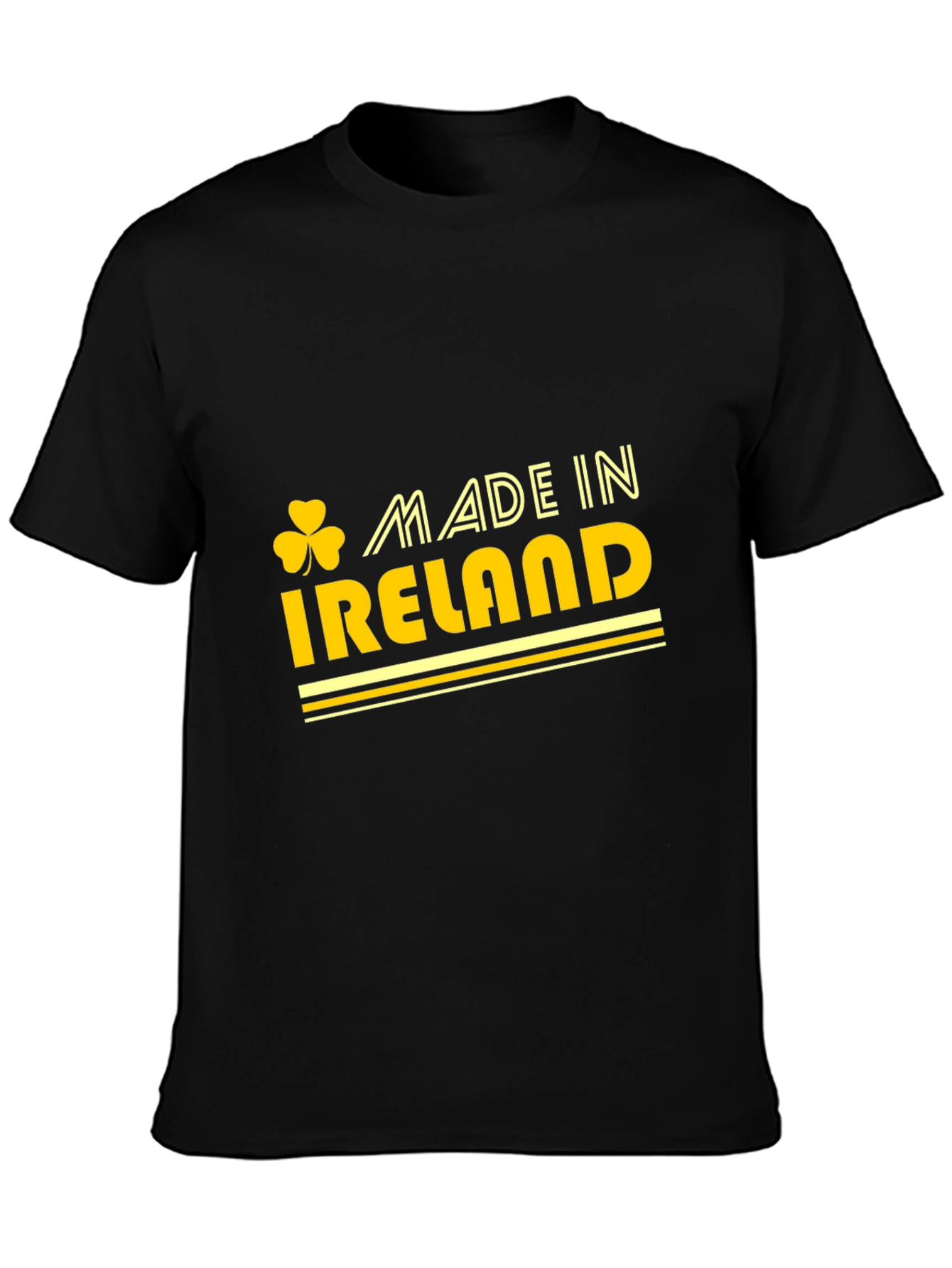 Made in Ireland T-Shirt - Shamrock Graphic Tee