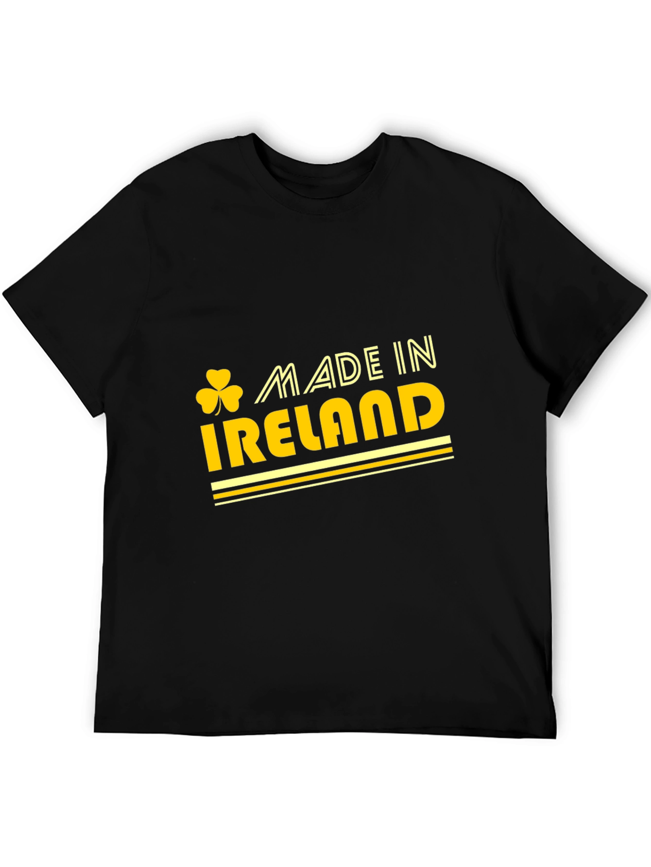 Made in Ireland T-Shirt - Shamrock Graphic Tee