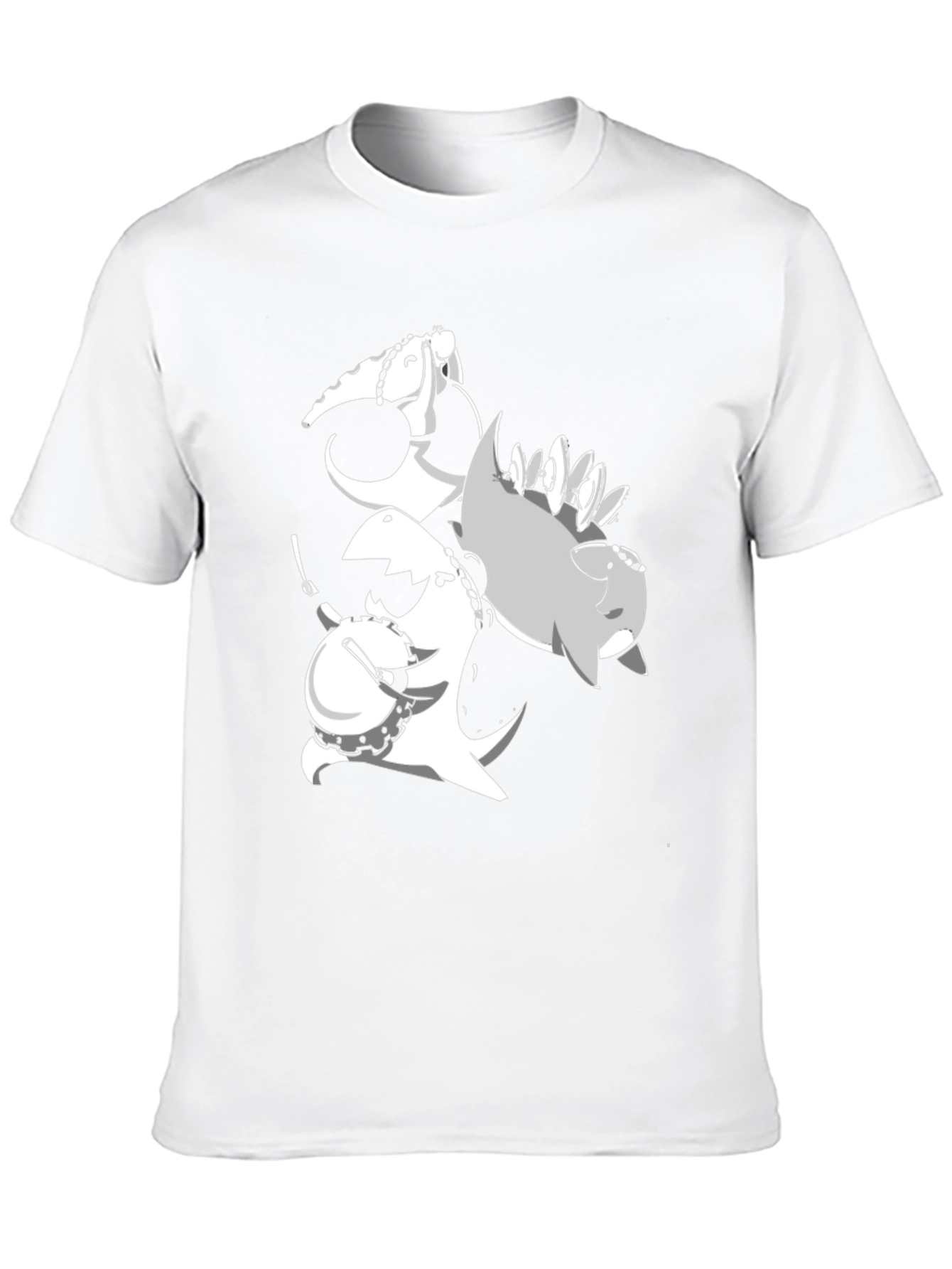 Dinosaur Band T-Shirt