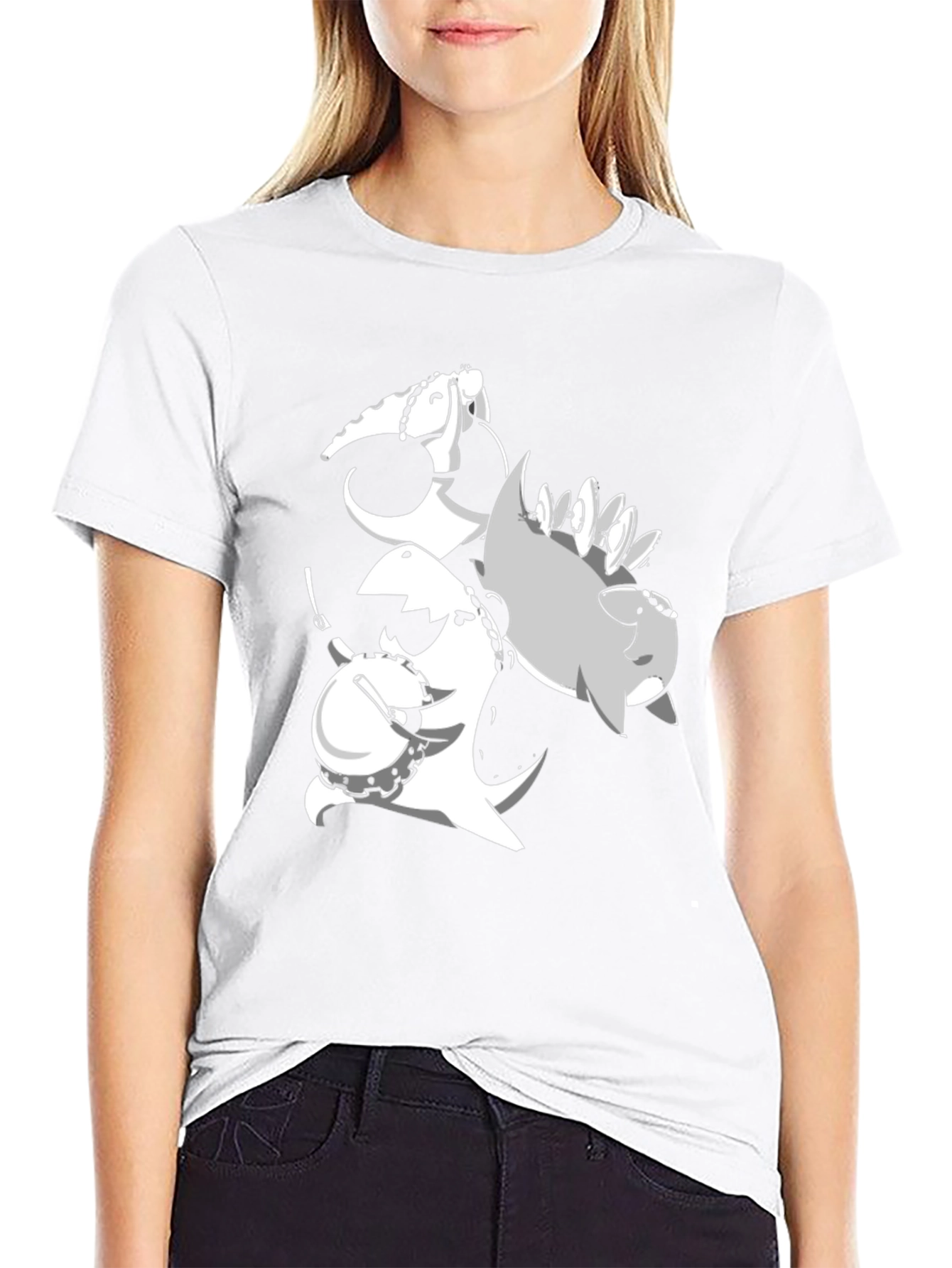 Dinosaur Band T-Shirt