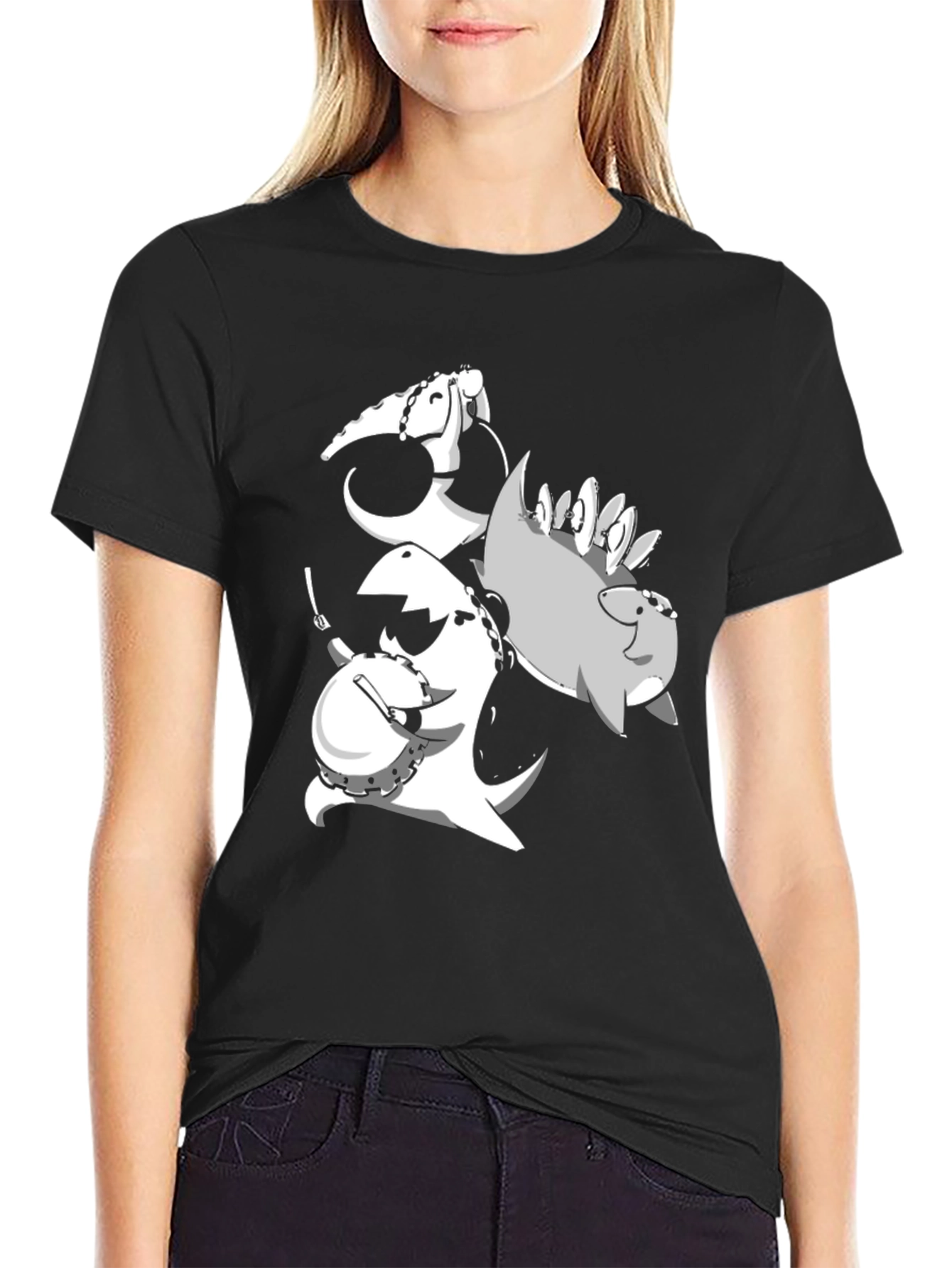 Dinosaur Band T-Shirt