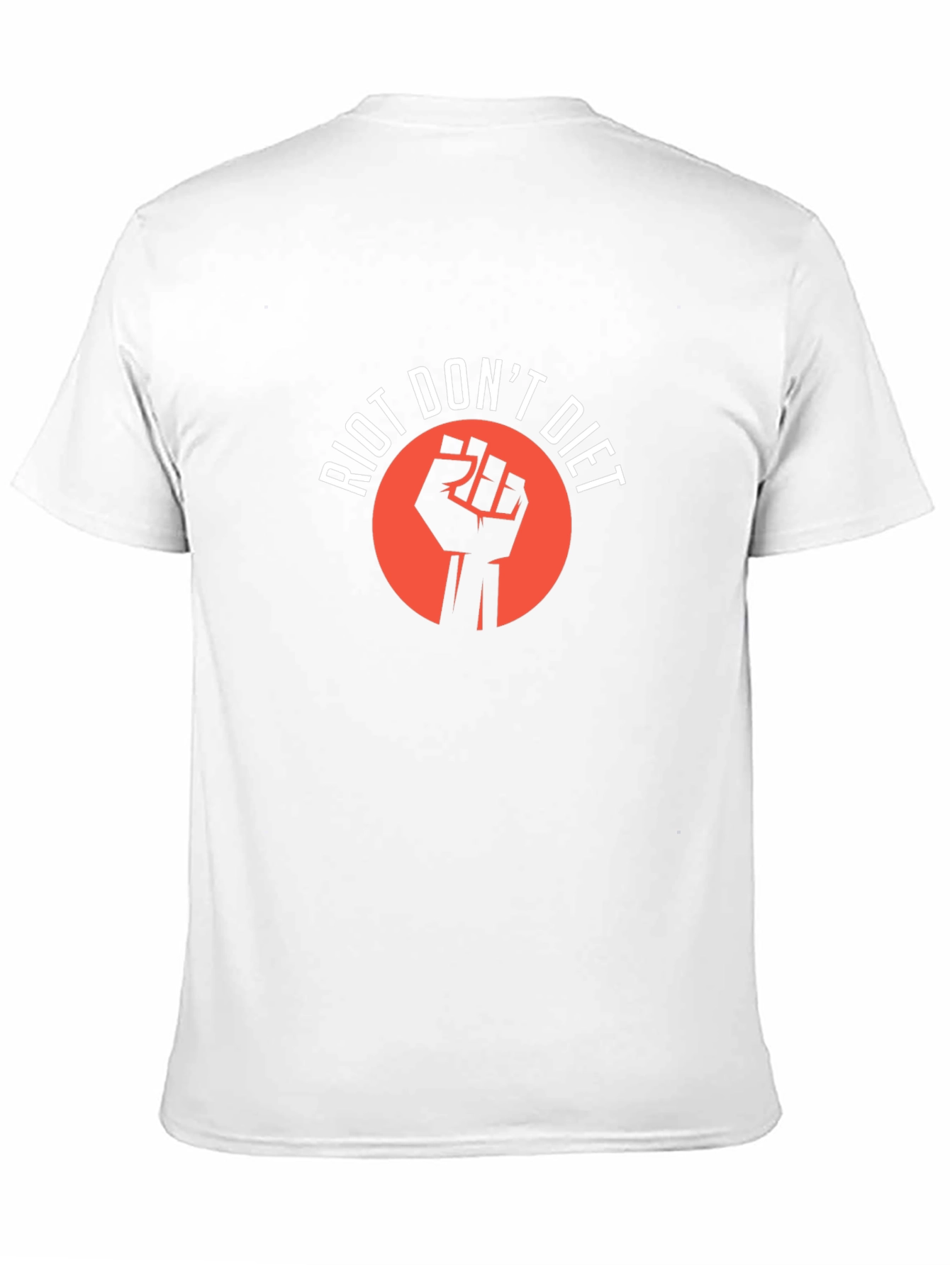 Riot Dont Diet Graphic Tee - Black