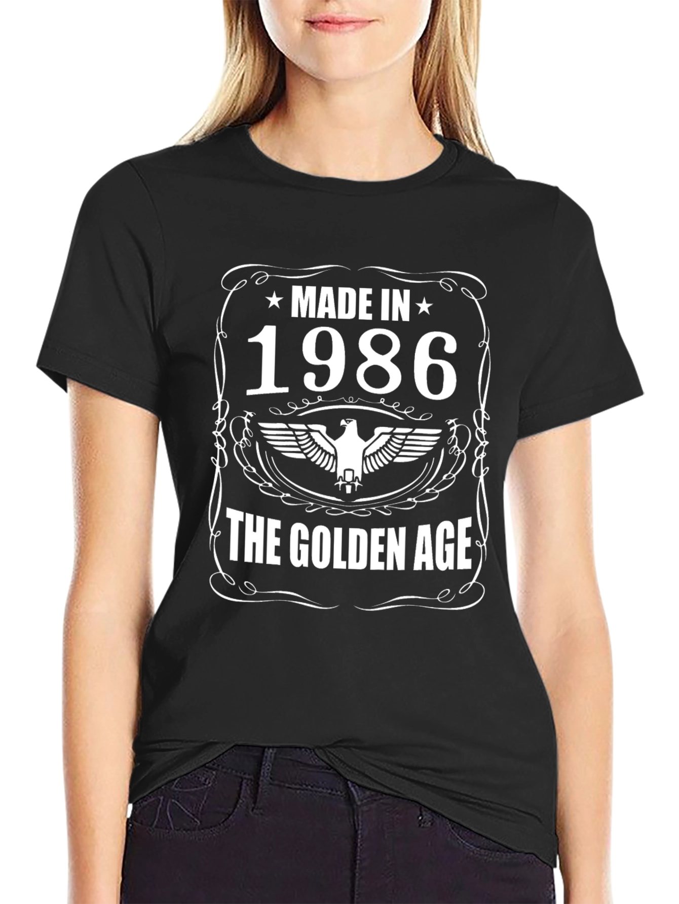 Made In 1986 - The Golden Age T-Shirt