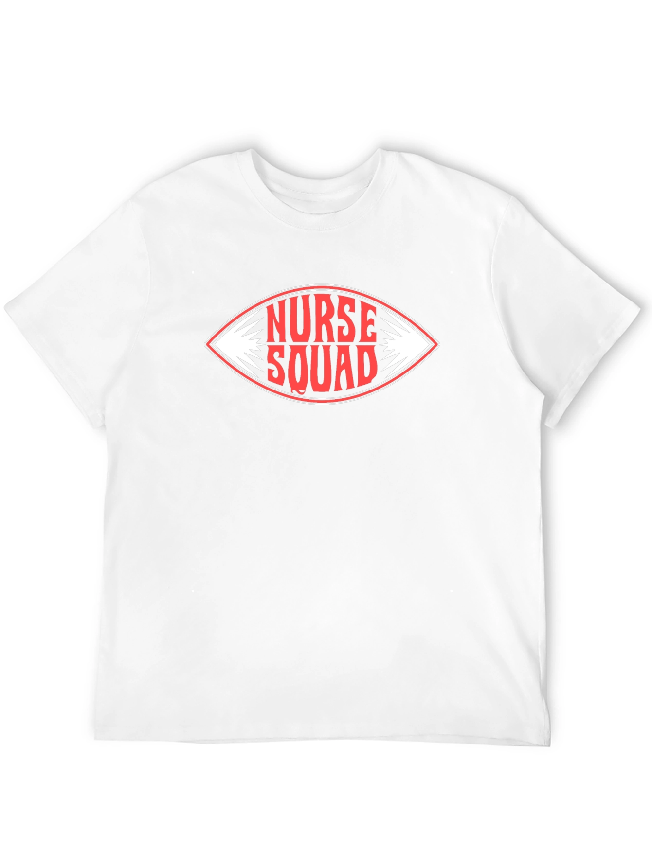 Nurse Squad Graphic T-Shirt - Black Cotton Tee
