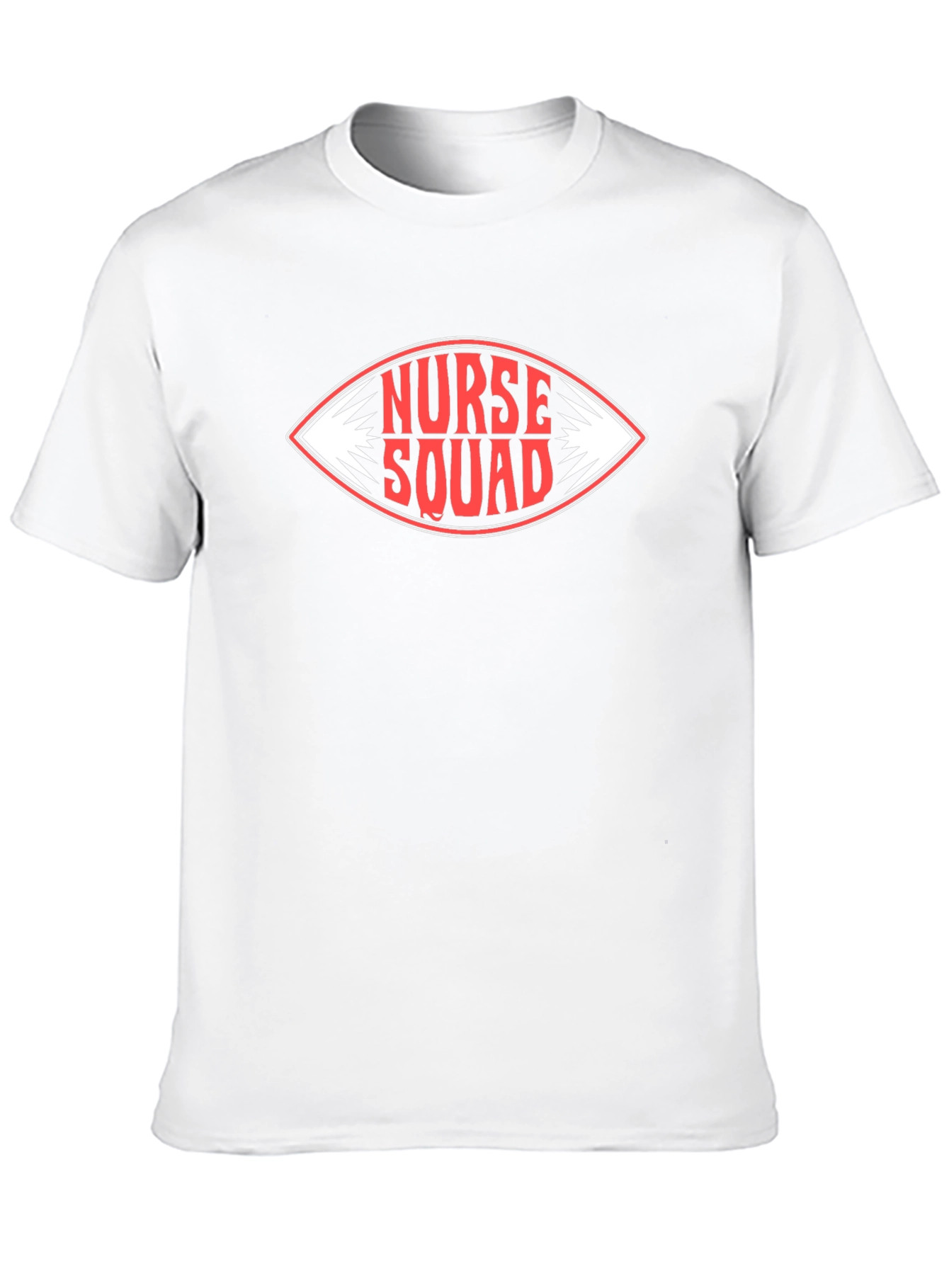 Nurse Squad Graphic T-Shirt - Black Cotton Tee