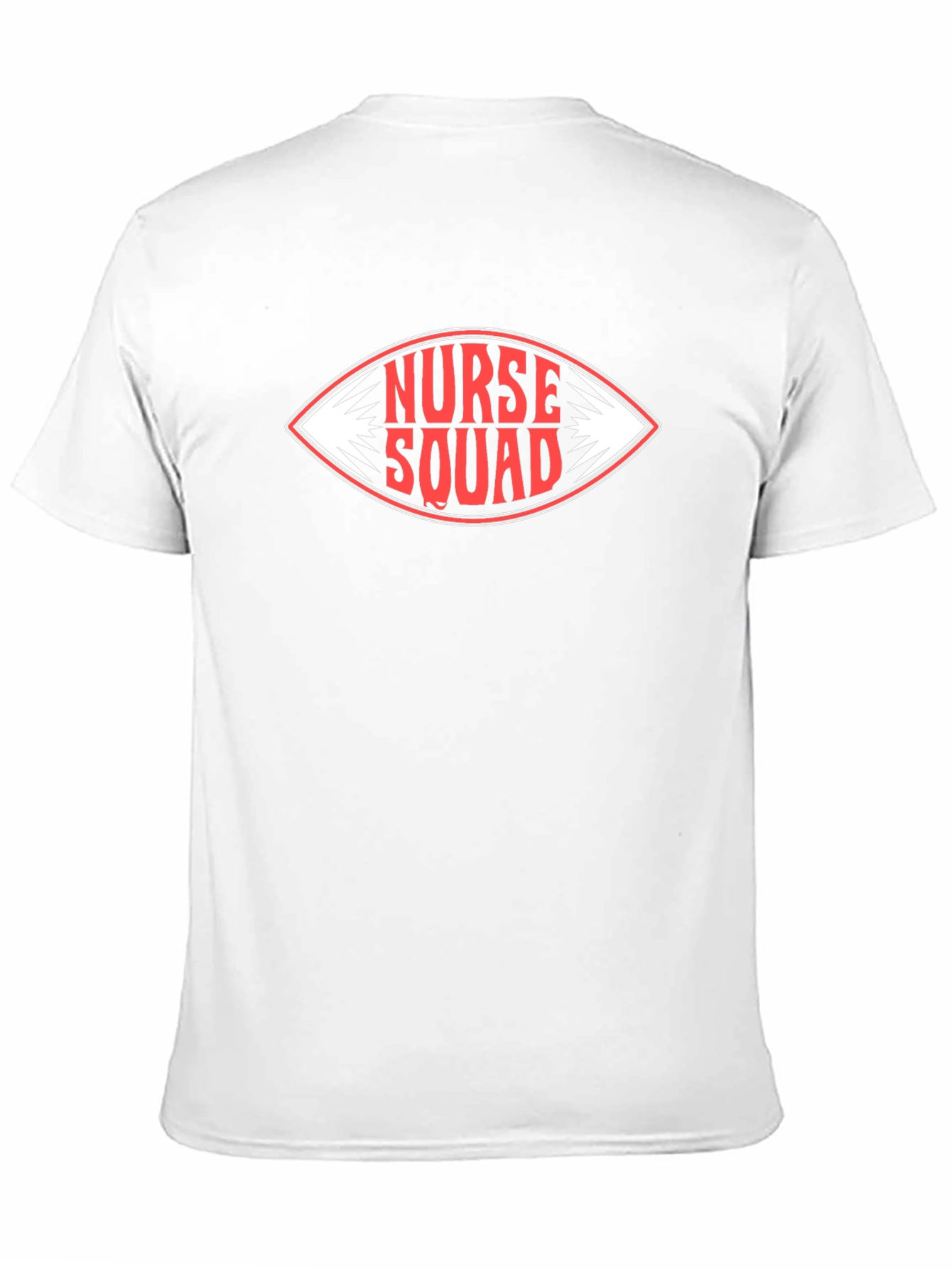 Nurse Squad Graphic T-Shirt - Black Cotton Tee