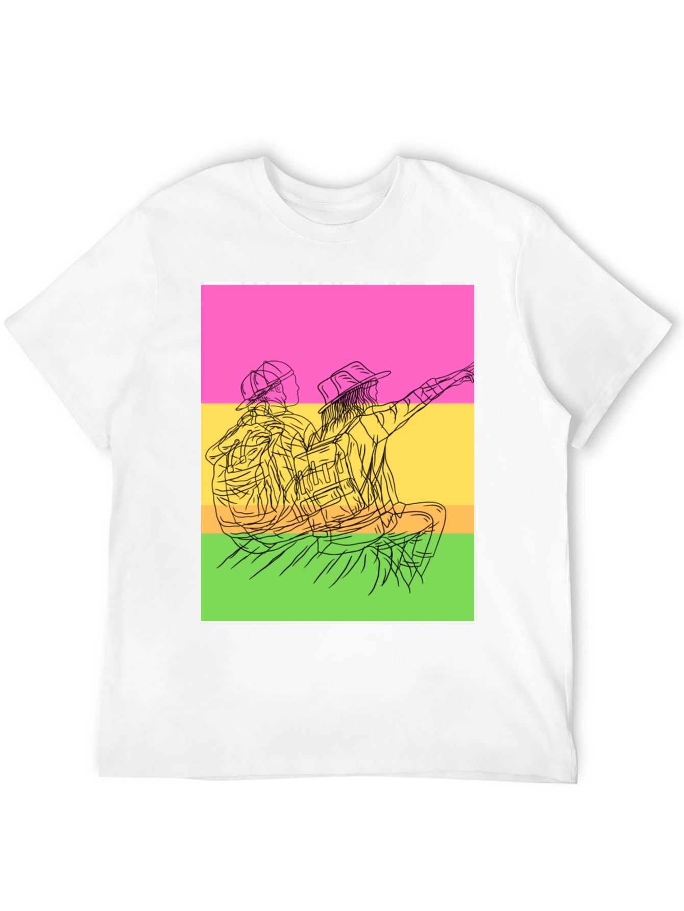 Vaporwave Hiking Tee