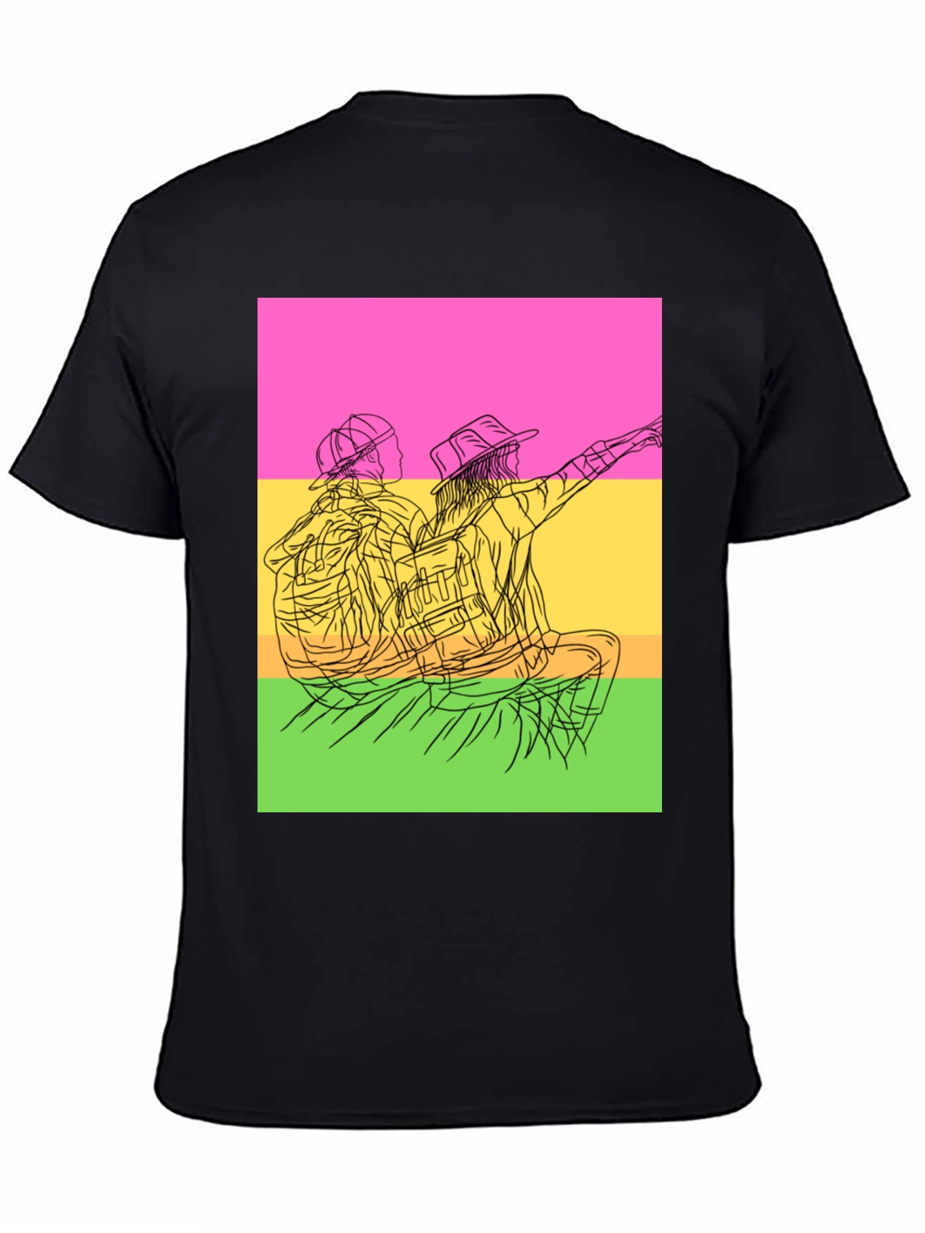 Vaporwave Hiking Tee