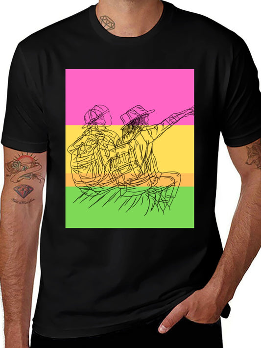 Vaporwave Hiking Tee