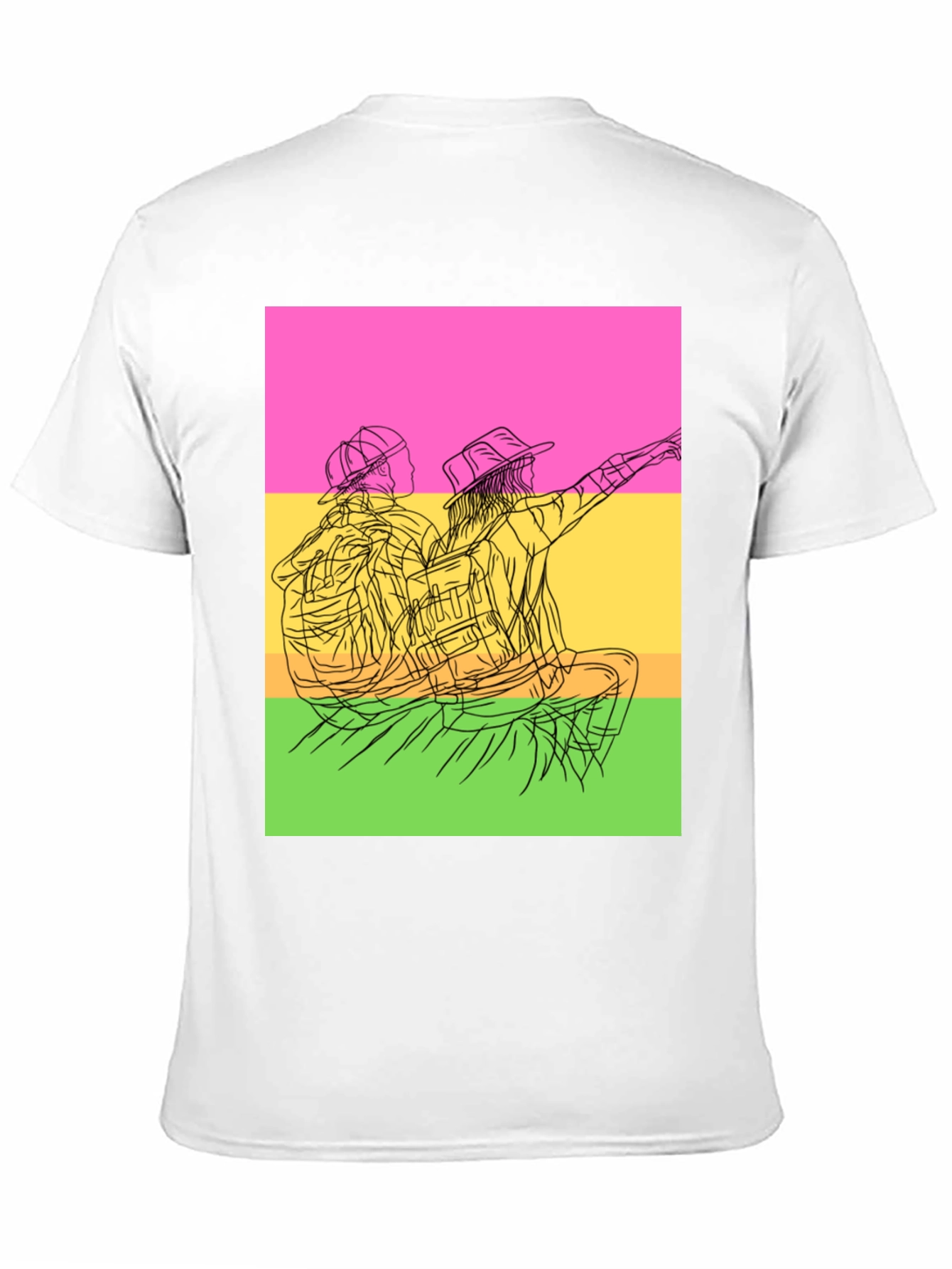 Vaporwave Hiking Tee