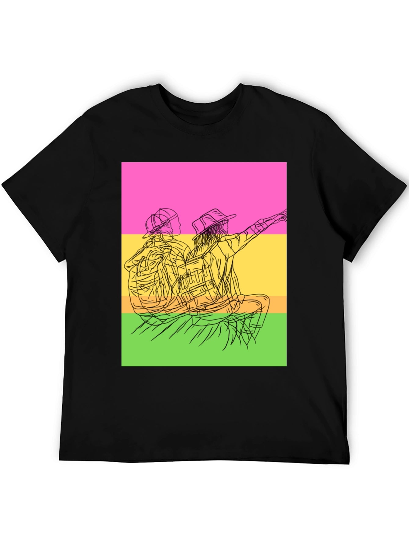 Vaporwave Hiking Tee