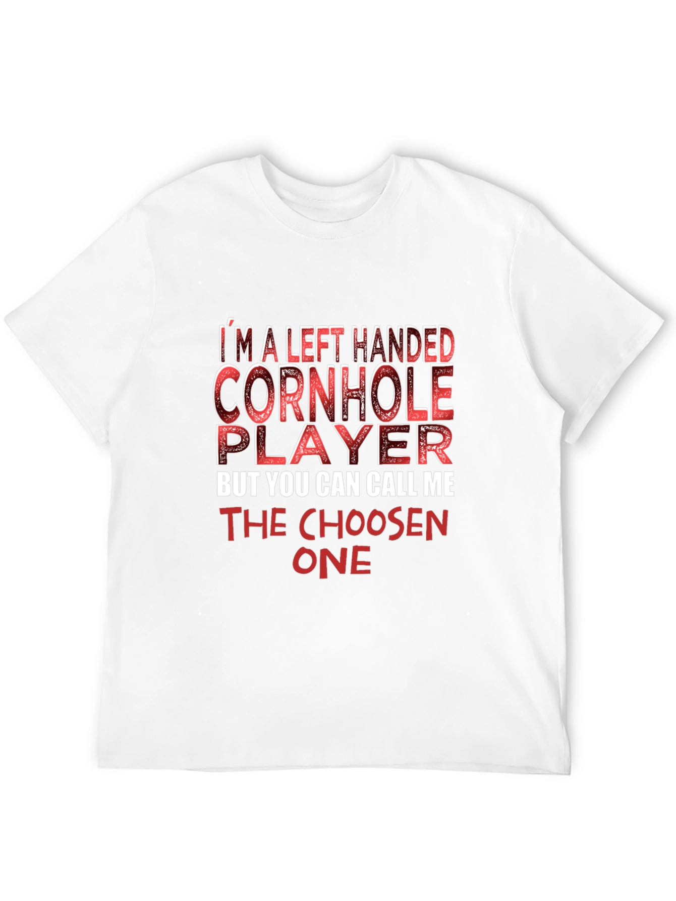 Left Handed Cornhole Player T-Shirt